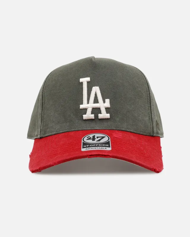 47 Brand Los Angeles Dodgers 'Utilitarian' 47 Offside Strapback Moss made by 47