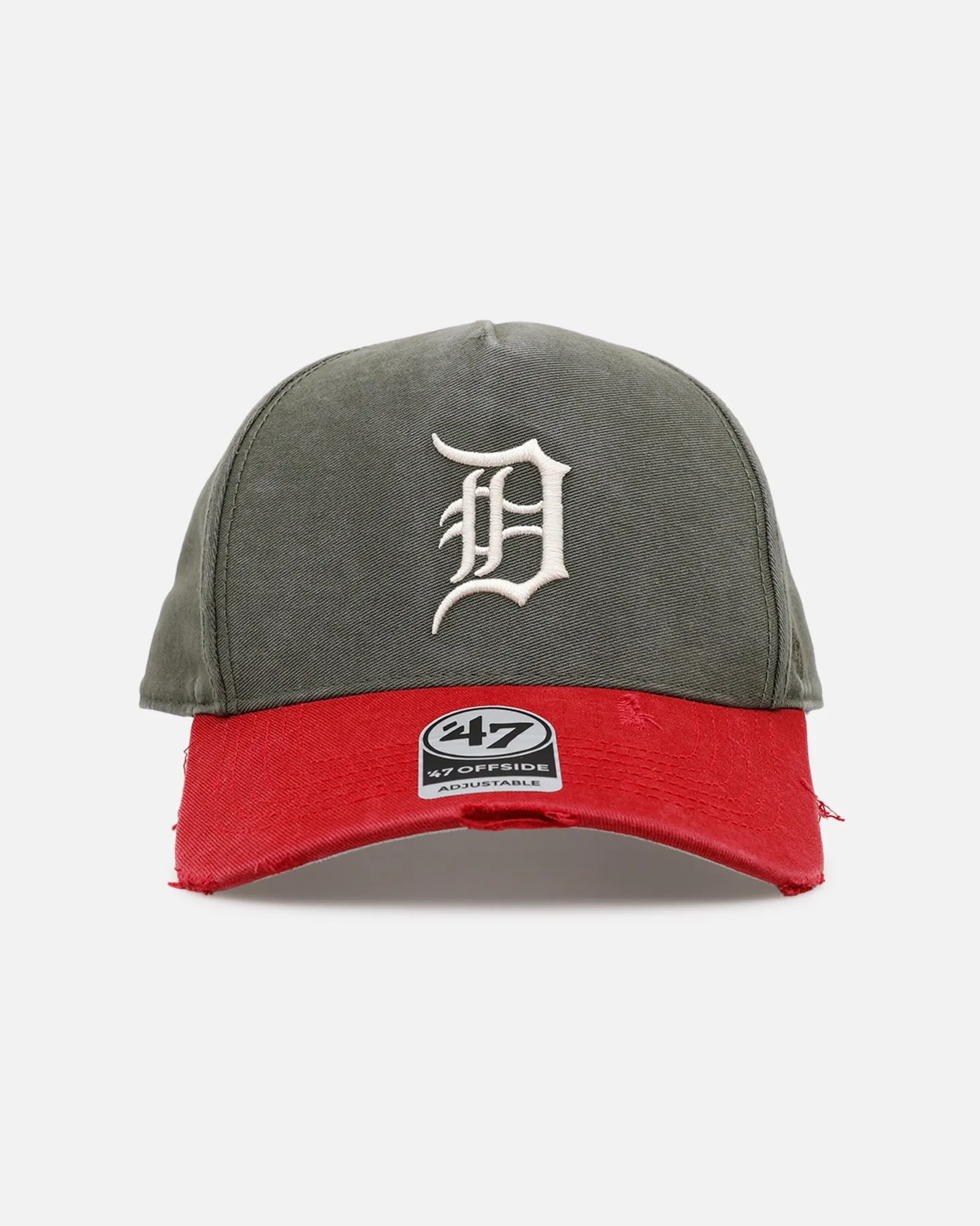 47 Brand Detroit Tigers 'Utilitarian' 47 Offside Strapback Moss sold by Culture Kings