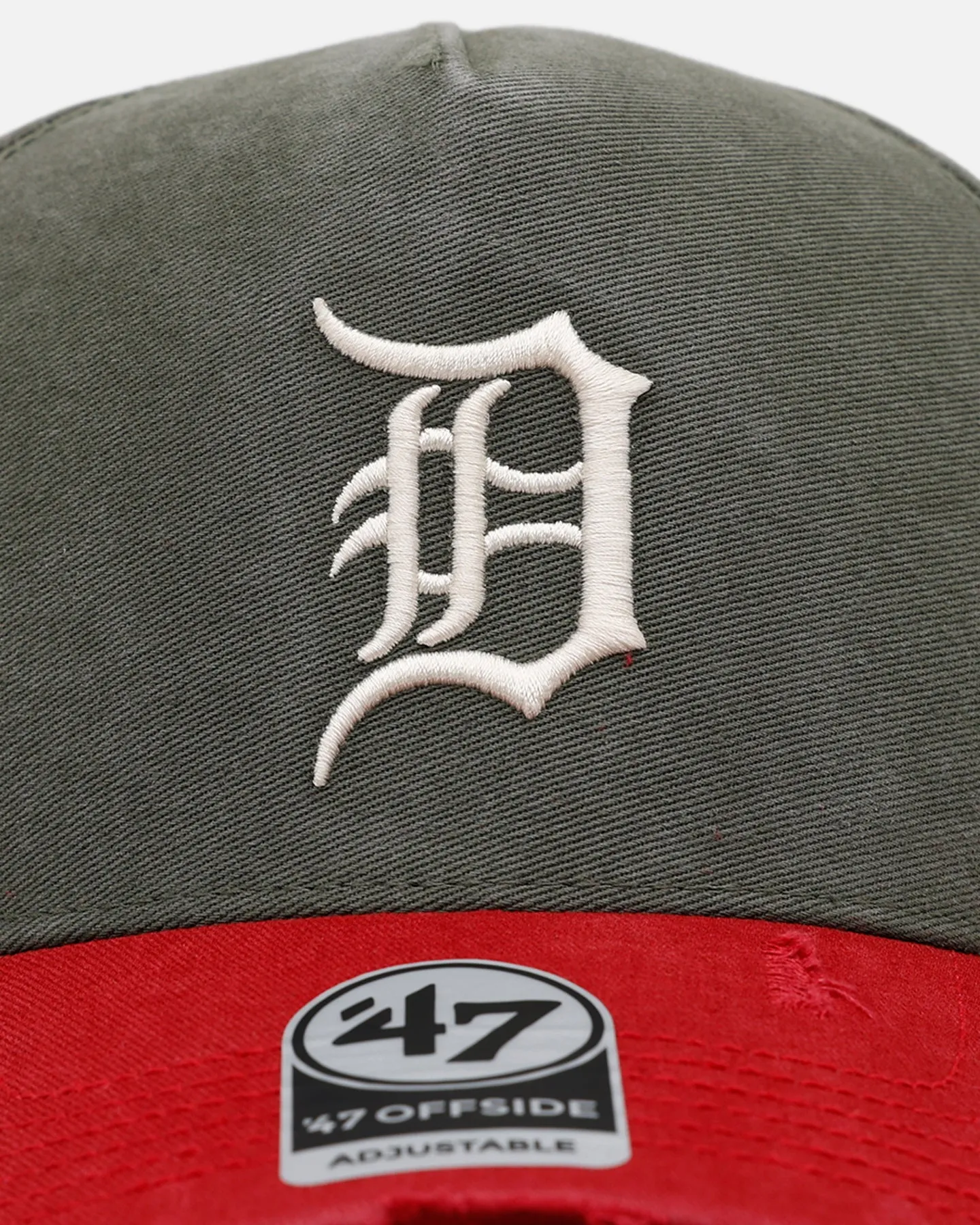 47 Brand Detroit Tigers 'Utilitarian' 47 Offside Strapback Moss sold by Culture Kings product image thumbnail 5
