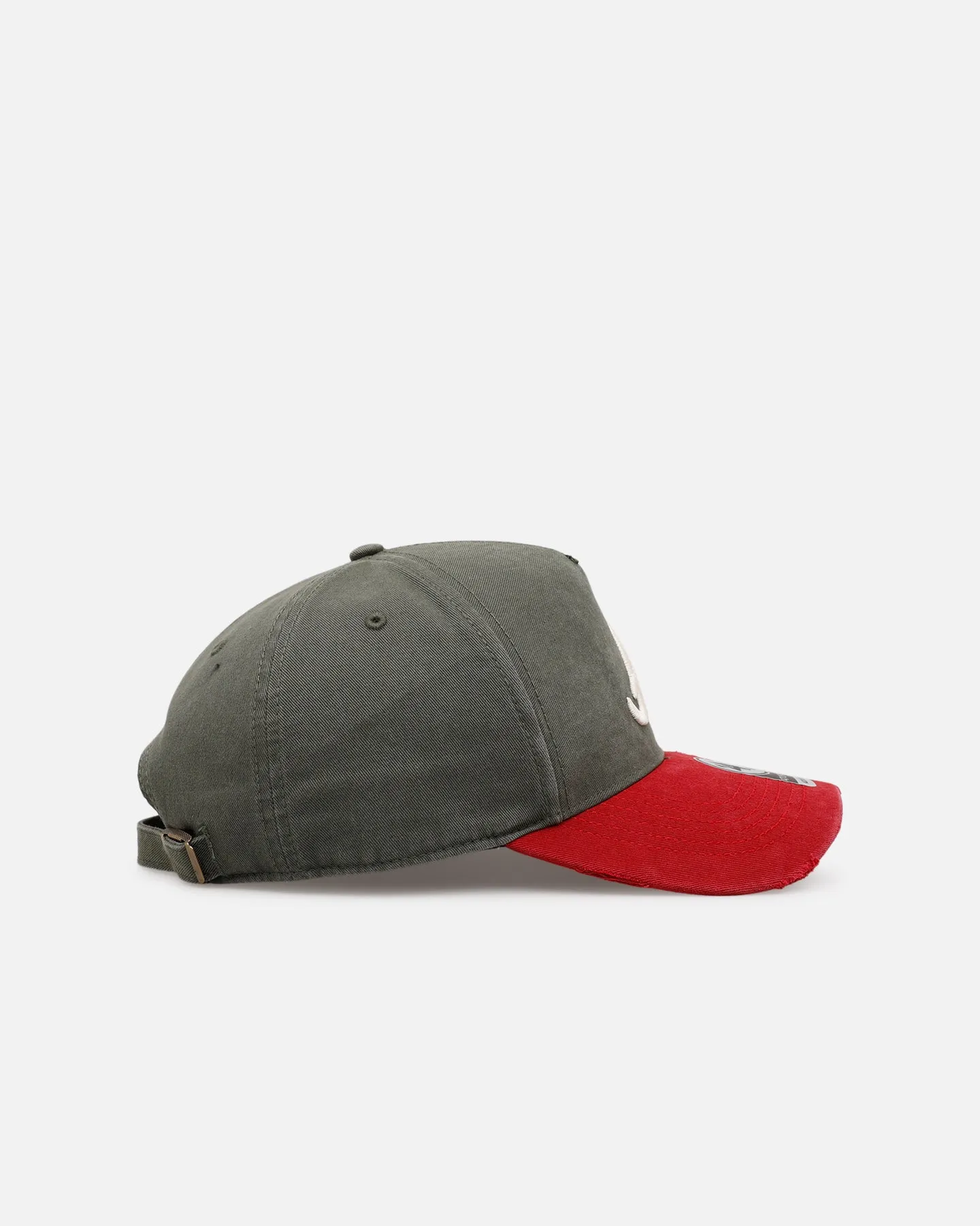 47 Brand Atlanta Braves 'Utilitarian' 47 Offside Strapback Moss sold by Culture Kings product image thumbnail 3