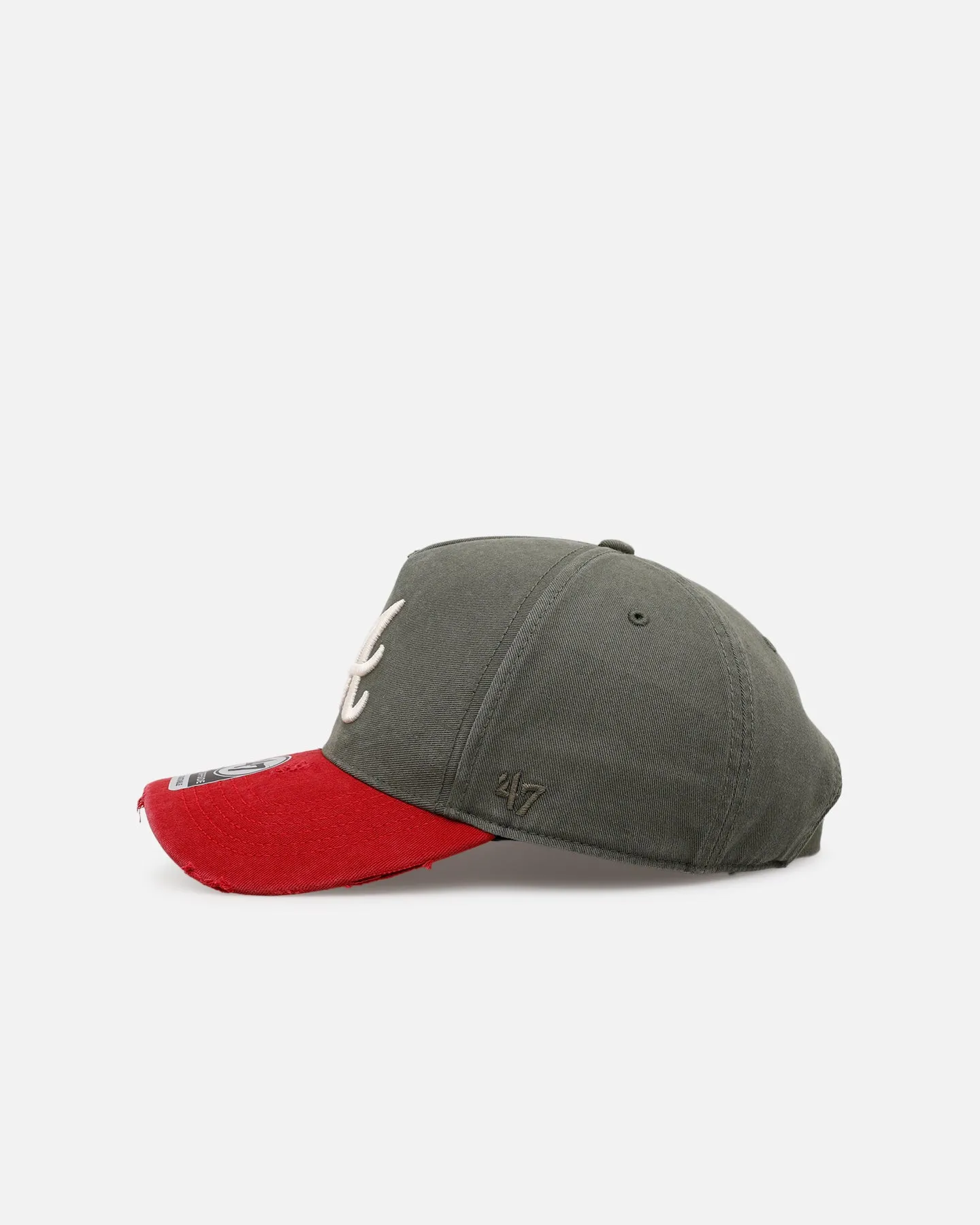 47 Brand Atlanta Braves 'Utilitarian' 47 Offside Strapback Moss sold by Culture Kings product image thumbnail 4