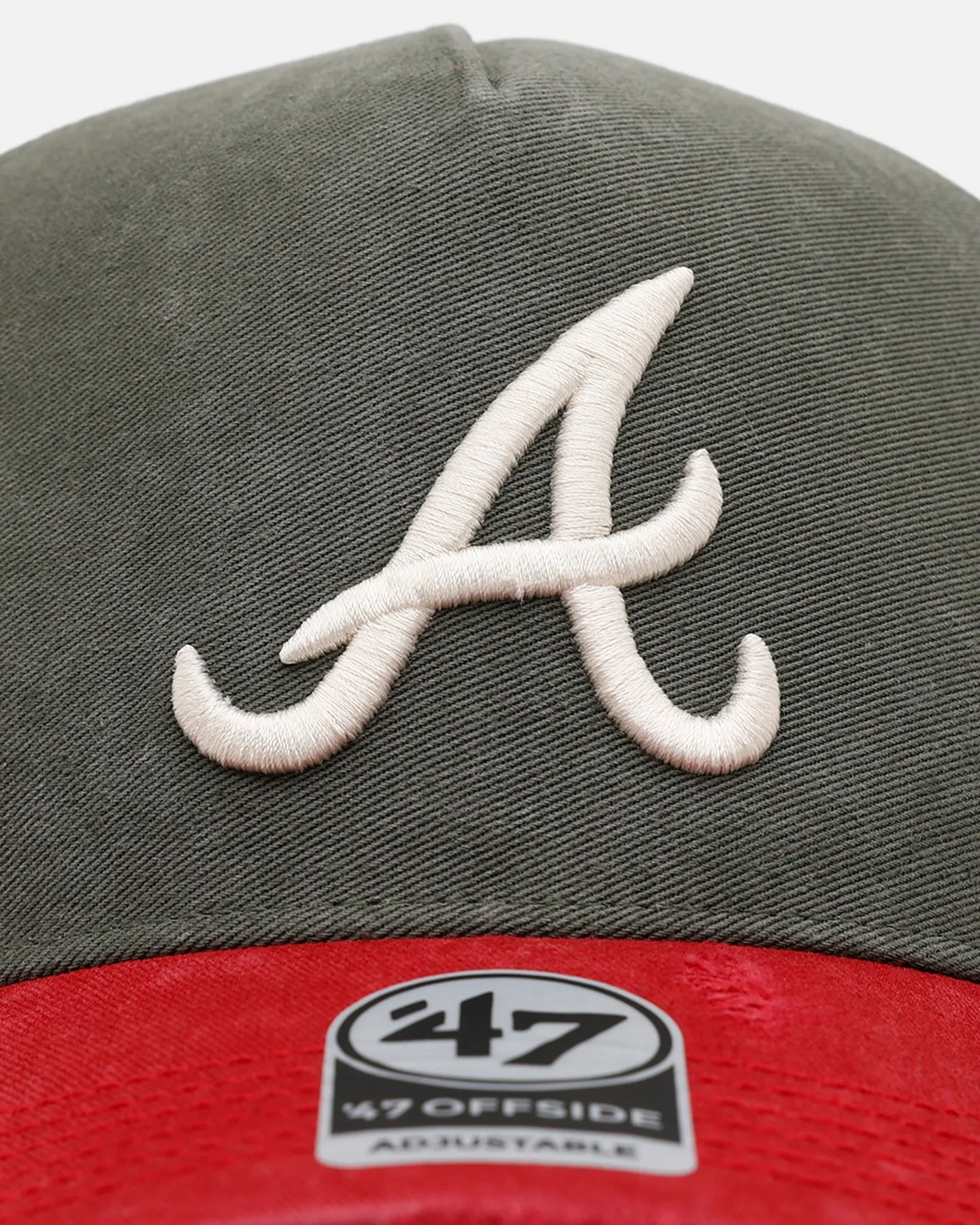 47 Brand Atlanta Braves 'Utilitarian' 47 Offside Strapback Moss sold by Culture Kings product image thumbnail 5
