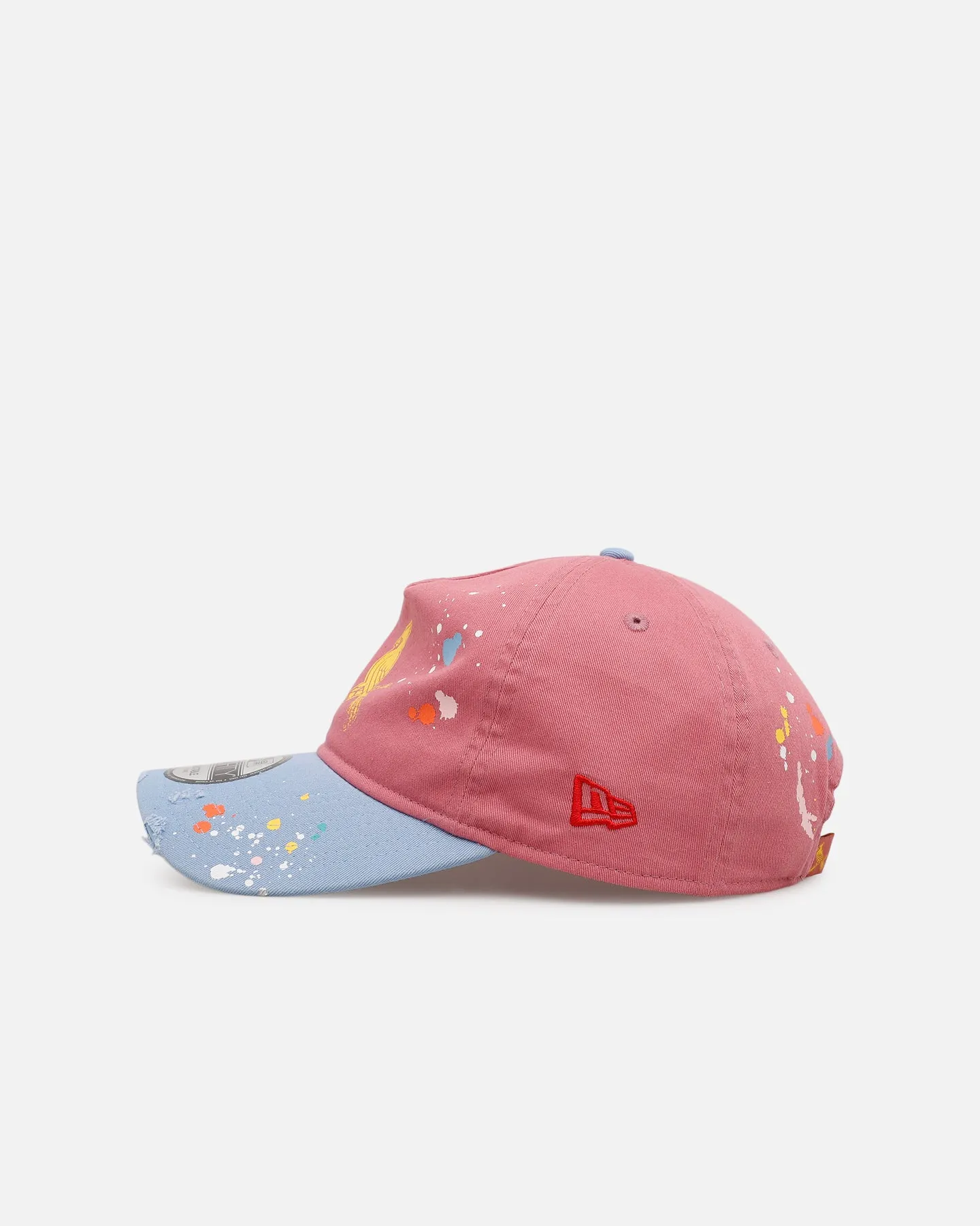 New Era St. Louis Cardinals 'Seasoned' 9FORTY A-Frame Strapback Pink/Blue sold by Culture Kings product image thumbnail 4
