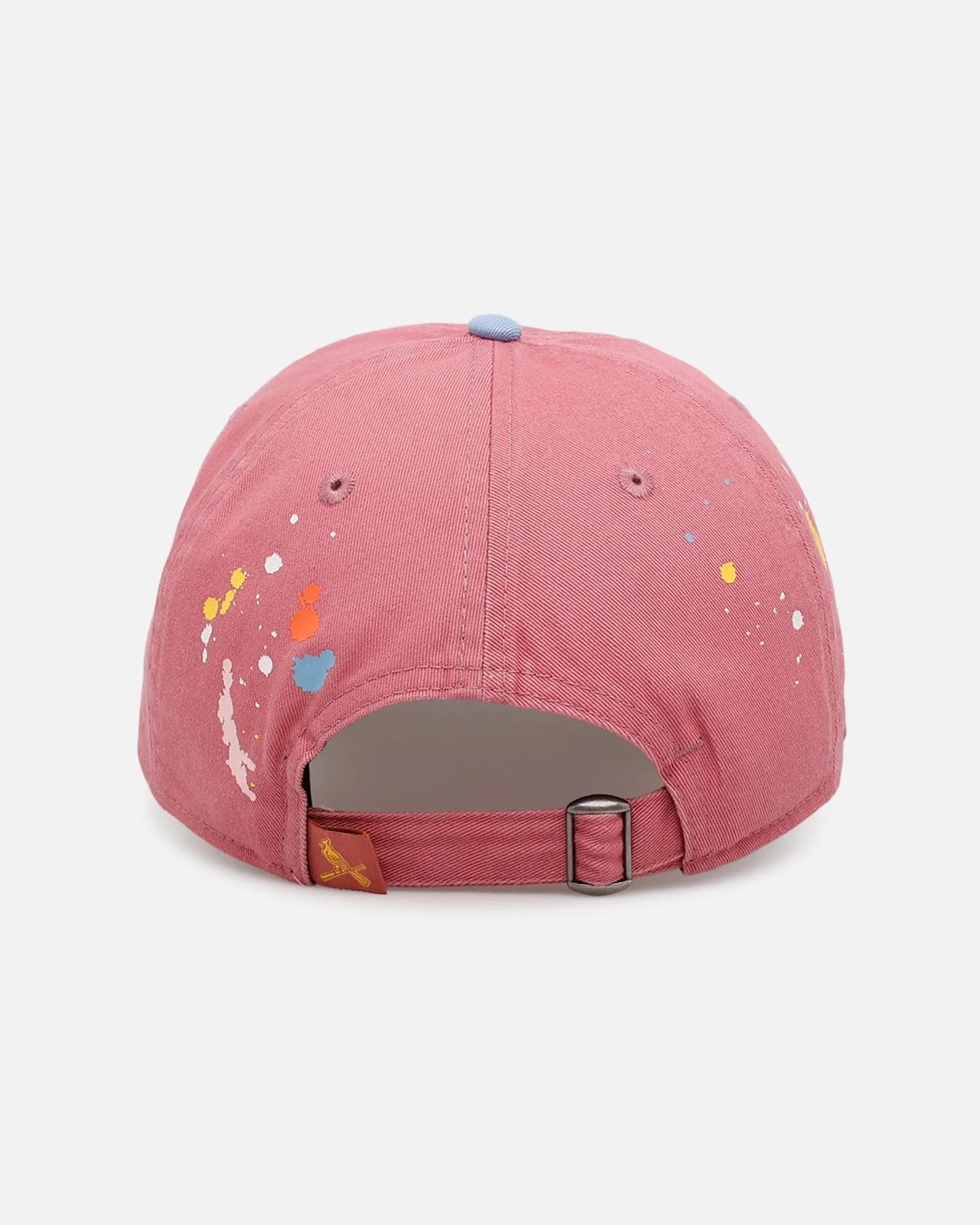 New Era St. Louis Cardinals 'Seasoned' 9FORTY A-Frame Strapback Pink/Blue sold by Culture Kings product image thumbnail 2