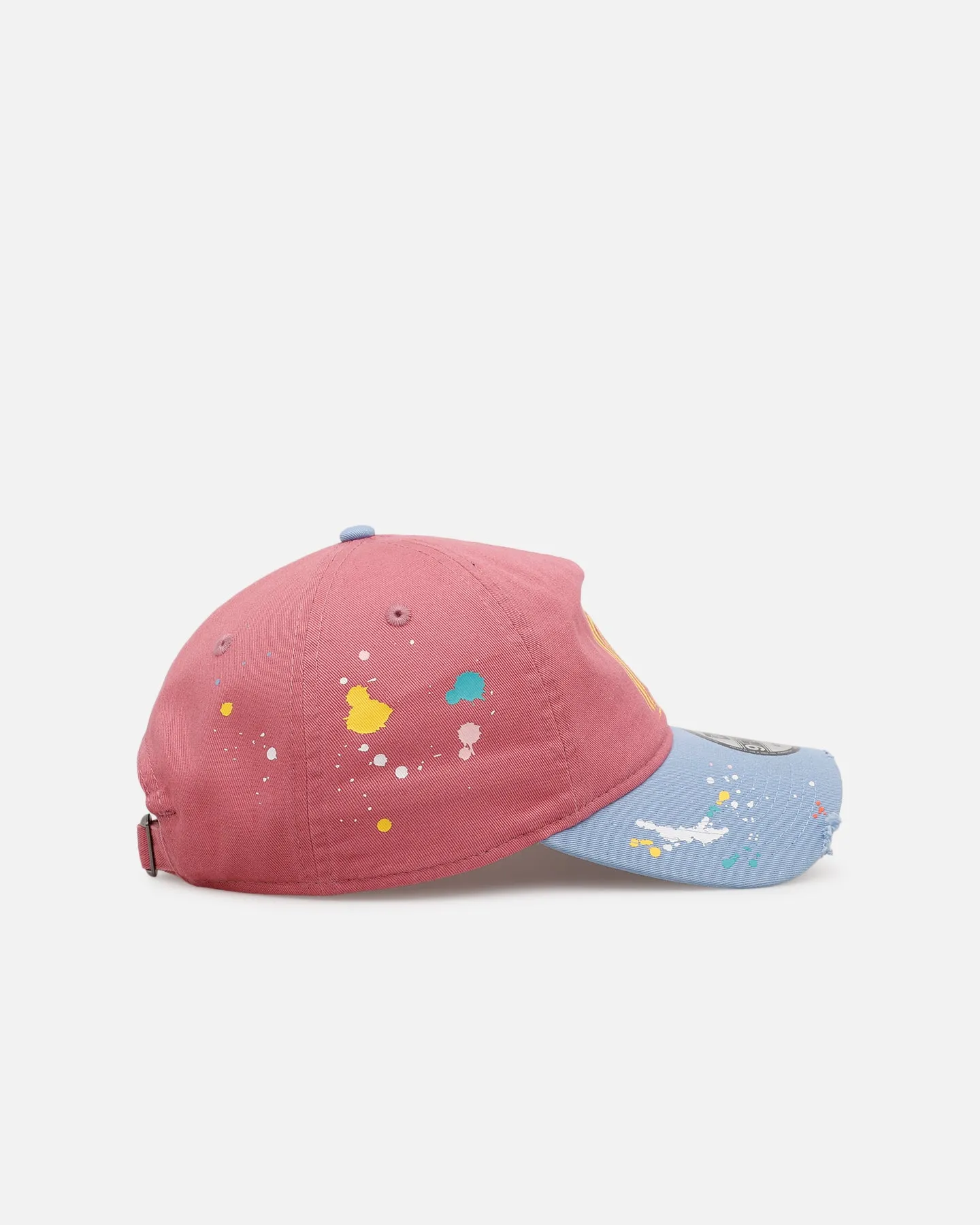 New Era Mexico National Baseball Team 'Seasoned' 9FORTY A-Frame Strapback Pink/Blue sold by Culture Kings product image thumbnail 3