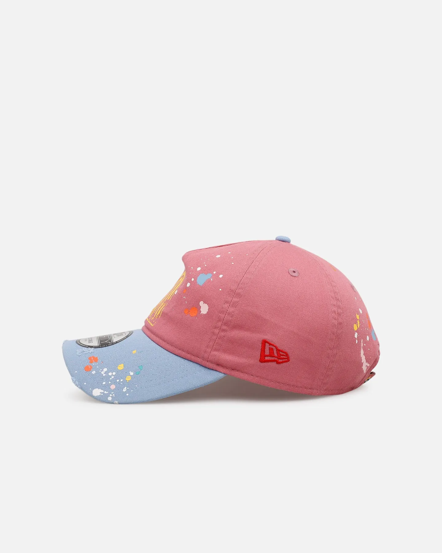 New Era Mexico National Baseball Team 'Seasoned' 9FORTY A-Frame Strapback Pink/Blue sold by Culture Kings product image thumbnail 4