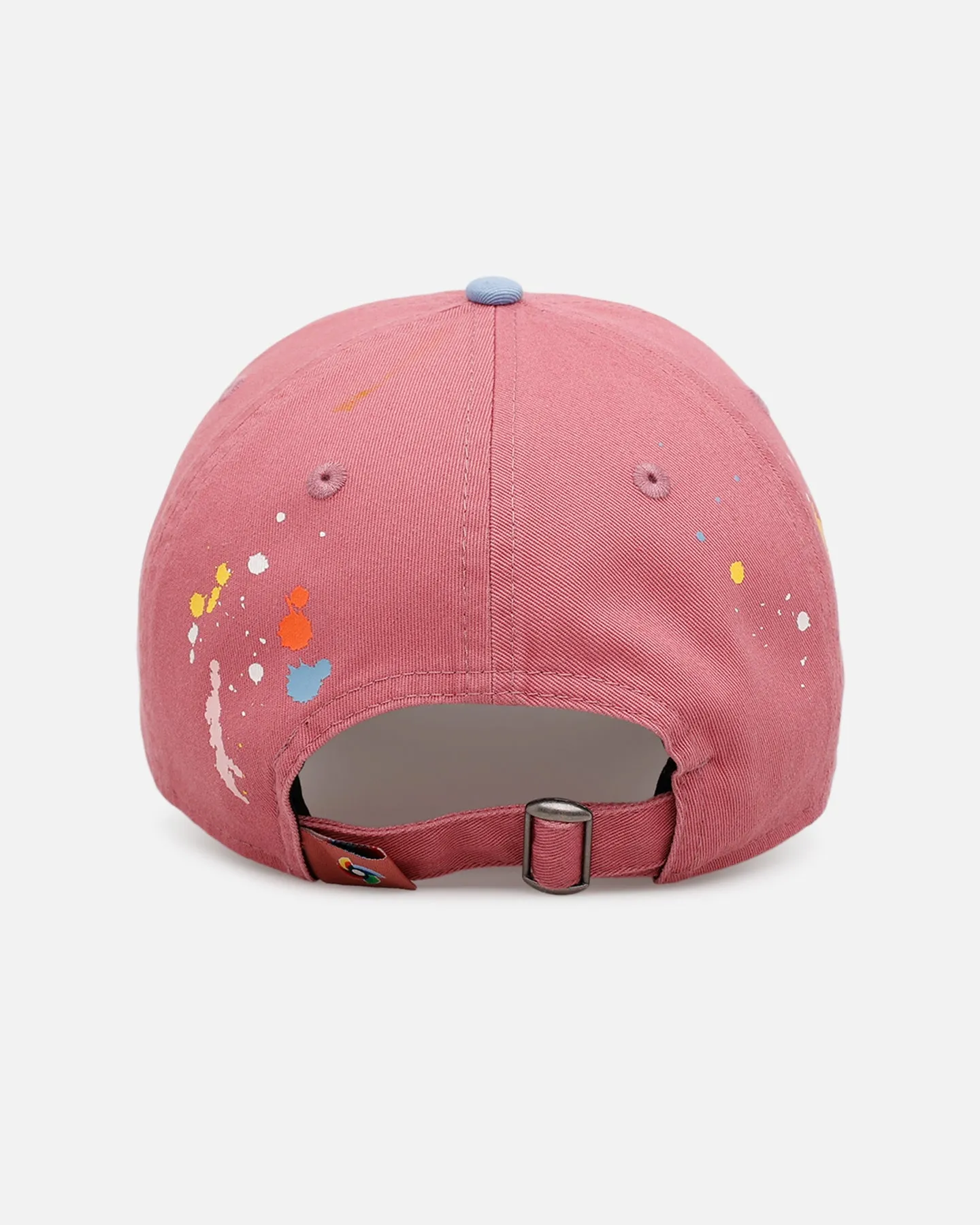 New Era Mexico National Baseball Team 'Seasoned' 9FORTY A-Frame Strapback Pink/Blue sold by Culture Kings product image thumbnail 2