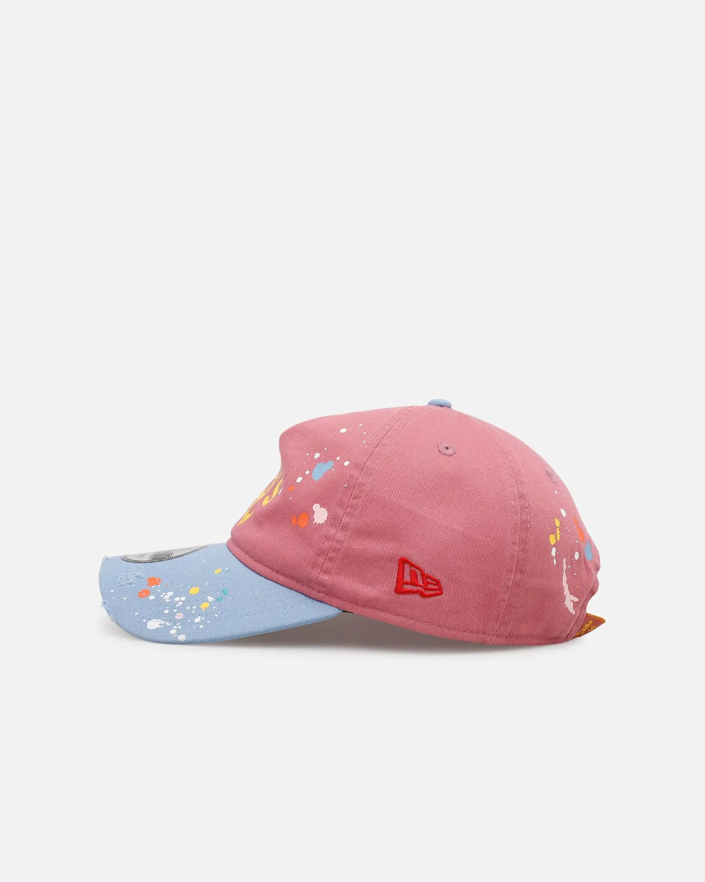 New Era Oakland Athletics 'Seasoned' 9FORTY A-Frame Strapback Pink/Blue sold by Culture Kings product image thumbnail 4