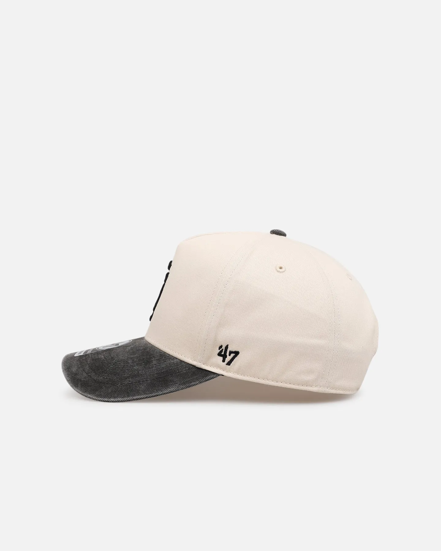 47 Brand San Francisco Giants 'Washed Black Visor' 47 Offside Snapback Natural sold by Culture Kings product image thumbnail 4