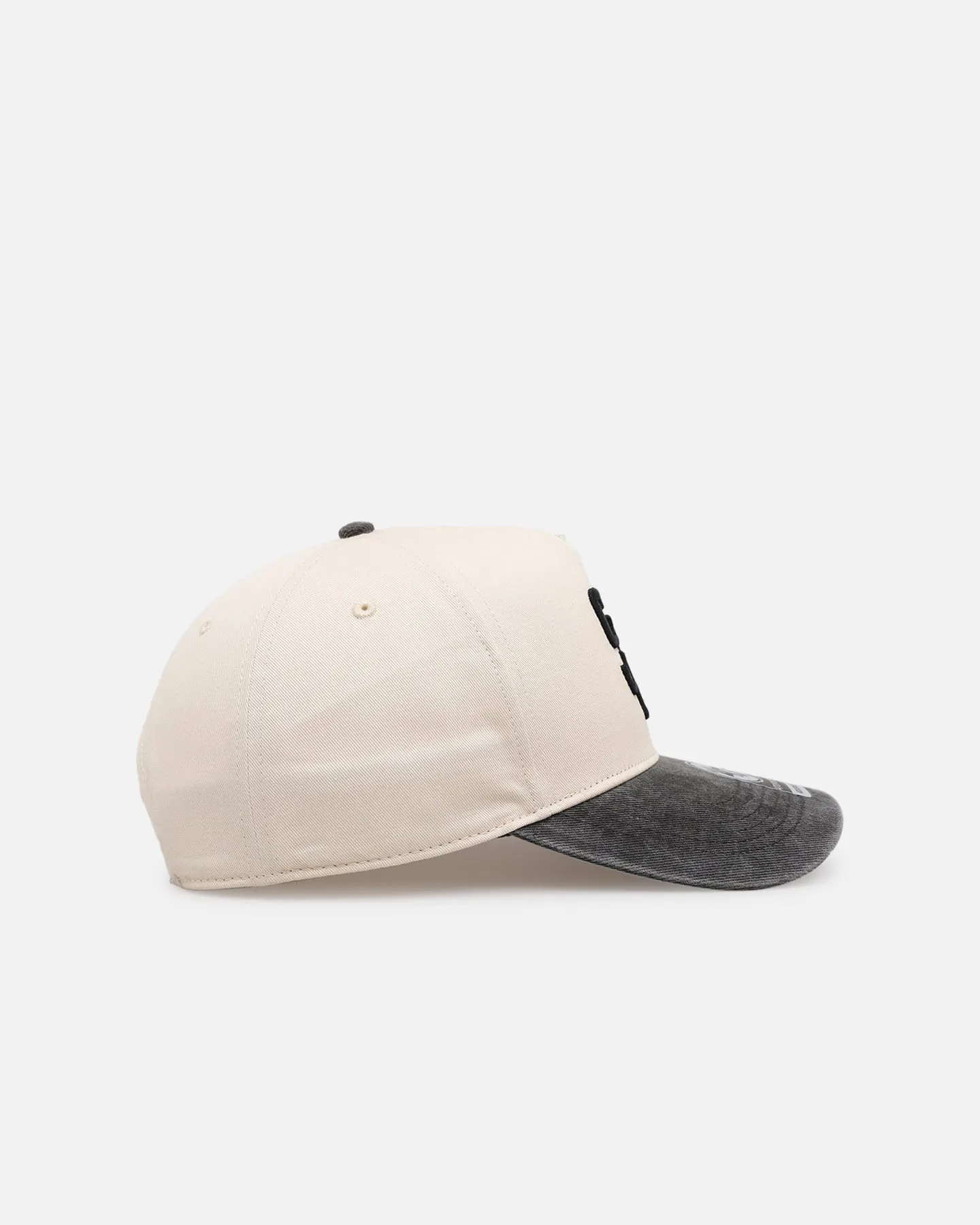 47 Brand San Diego Padres 'Washed Black Visor' 47 Offside Snapback Natural sold by Culture Kings product image thumbnail 3