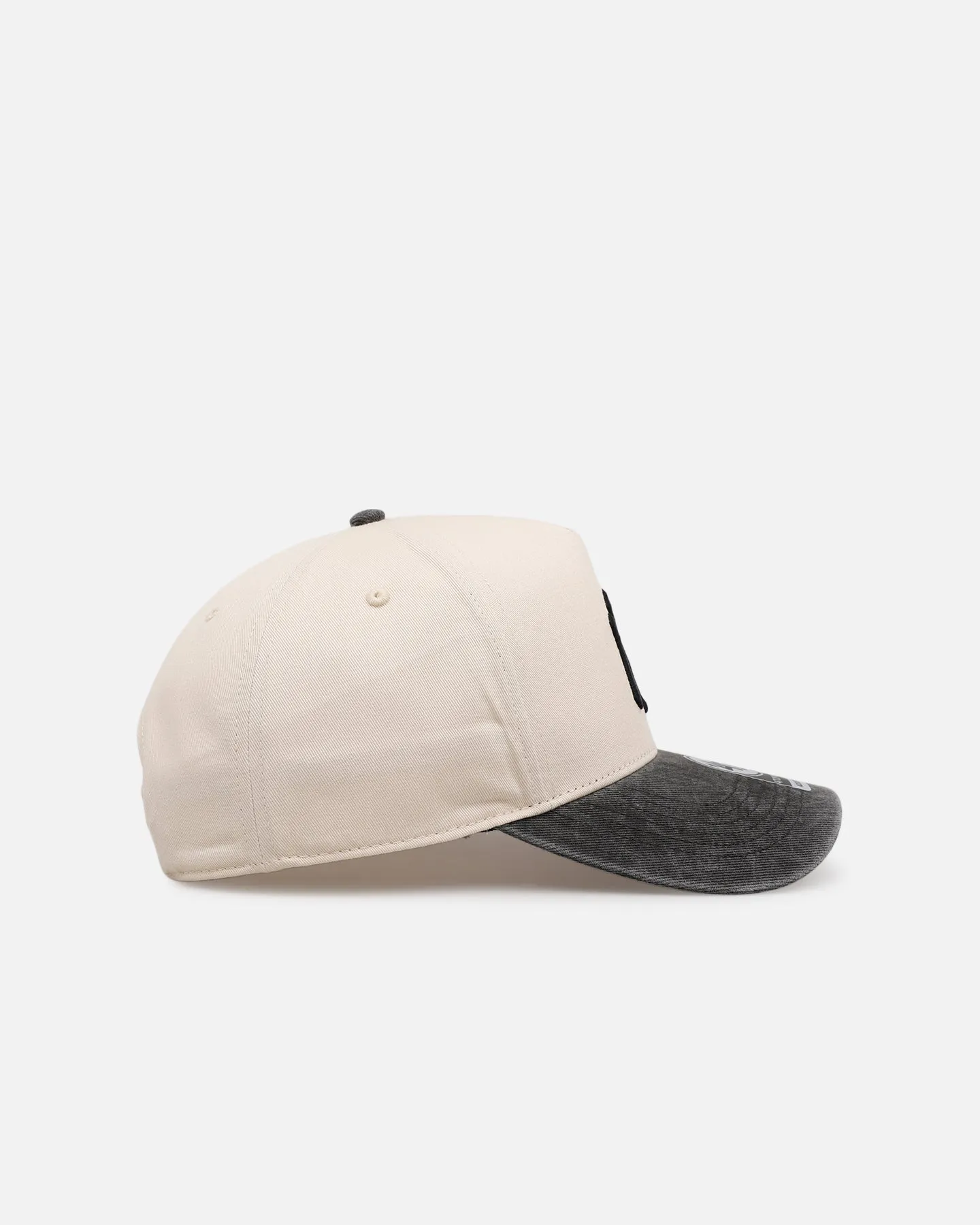 47 Brand New York Yankees 'Washed Black Visor' 47 Offside Snapback Natural sold by Culture Kings product image thumbnail 3