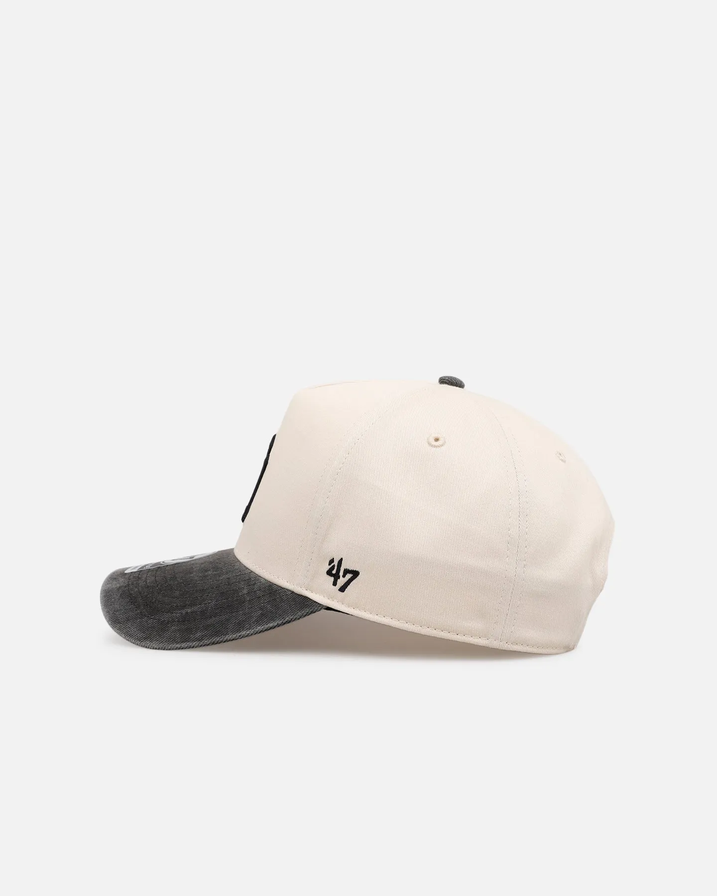 47 Brand New York Yankees 'Washed Black Visor' 47 Offside Snapback Natural sold by Culture Kings product image thumbnail 4