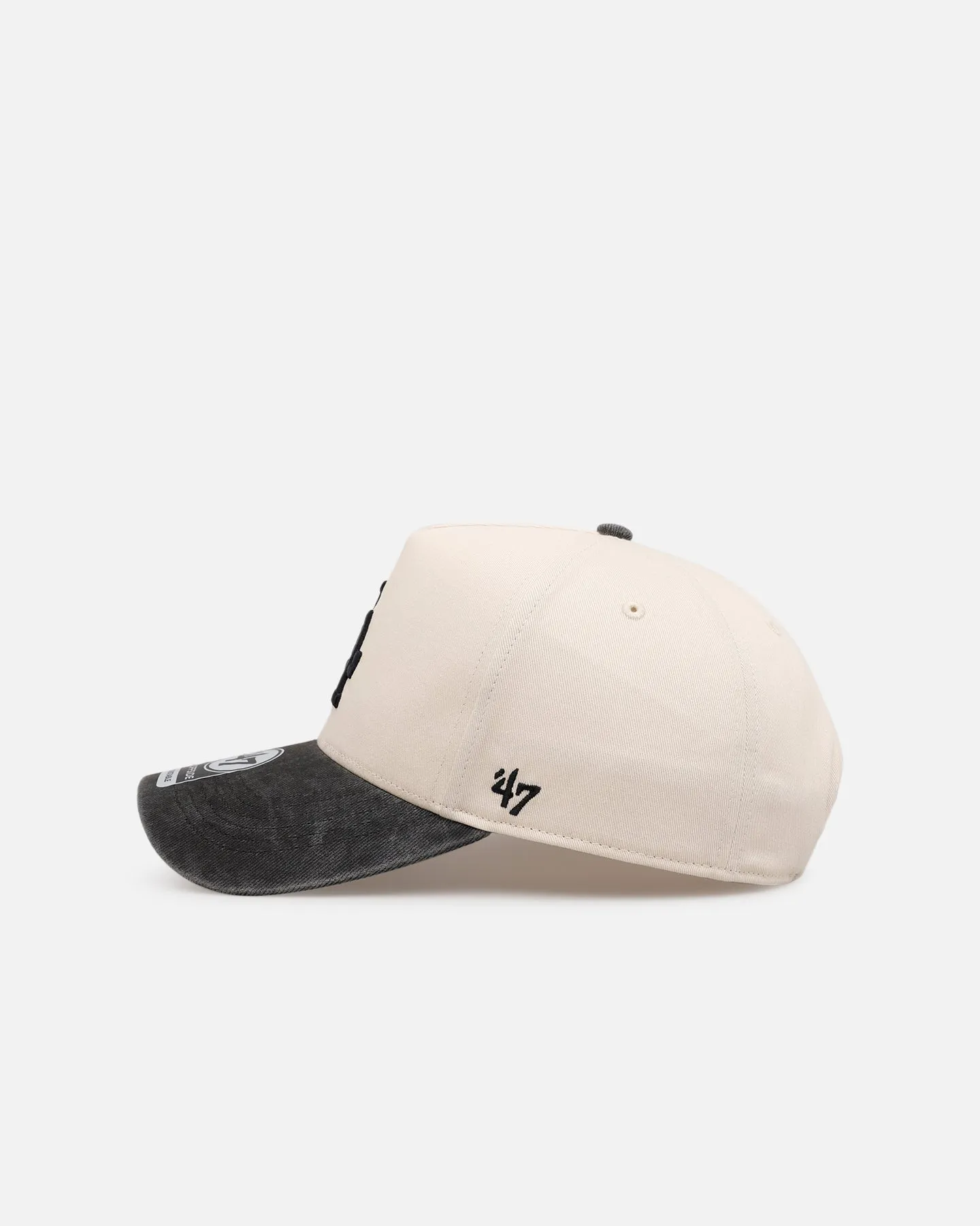 47 Brand Los Angeles Dodgers 'Washed Black Visor' 47 Offside Snapback Natural sold by Culture Kings product image thumbnail 4