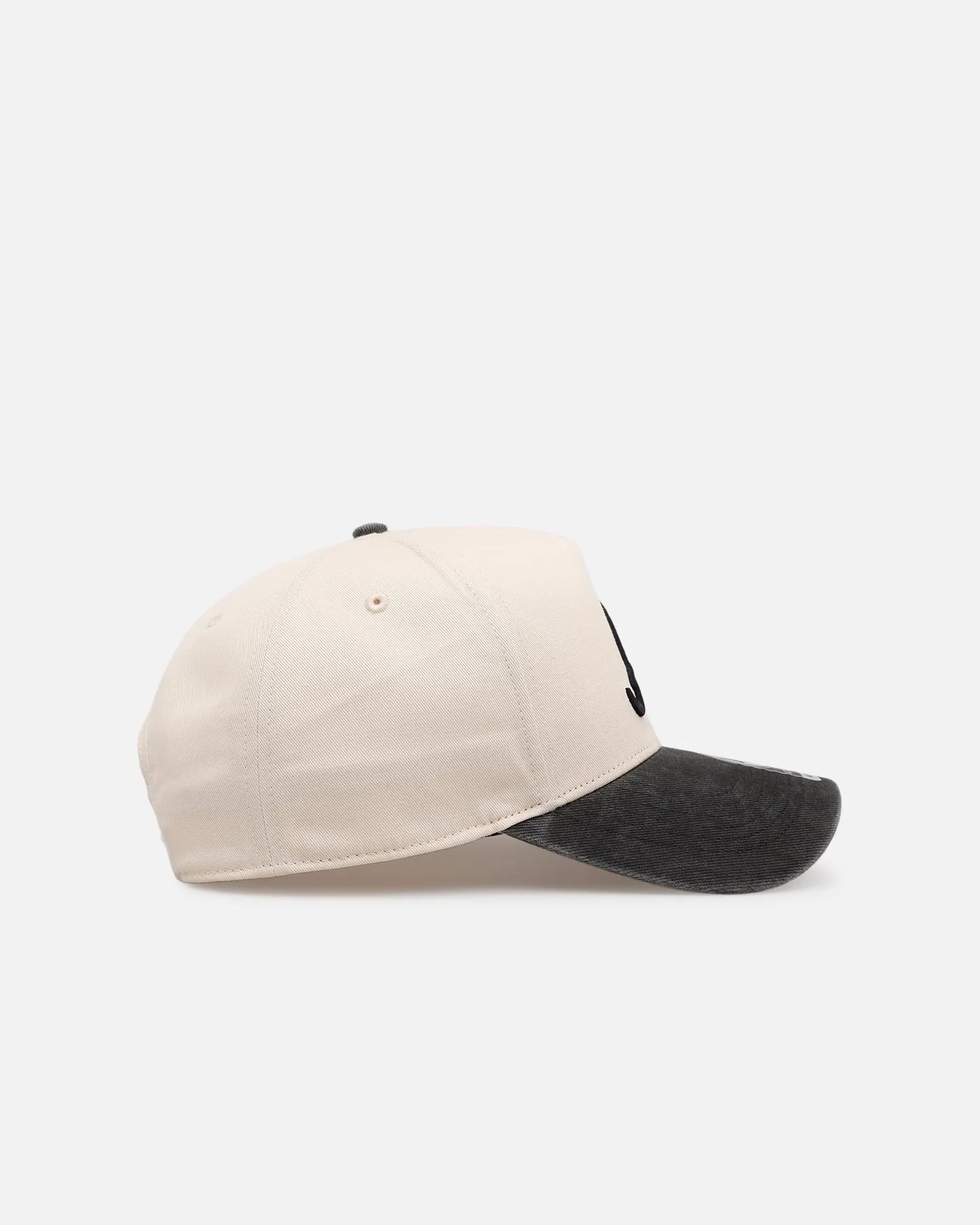 47 Brand Atlanta Braves 'Washed Black Visor' 47 Offside Snapback Natural sold by Culture Kings product image thumbnail 3