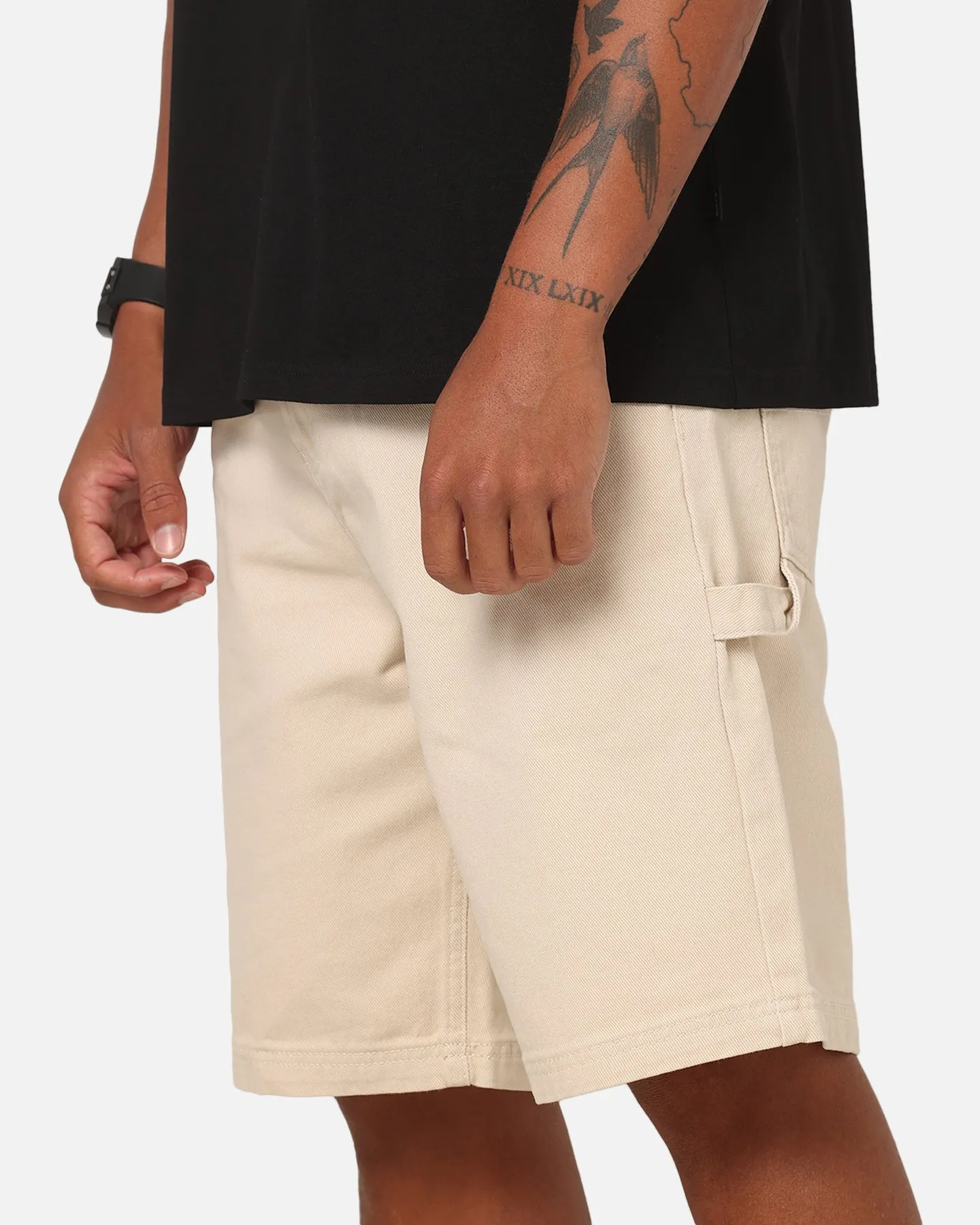 Carre Carpenter Jorts Ecru sold by Culture Kings product image thumbnail 4