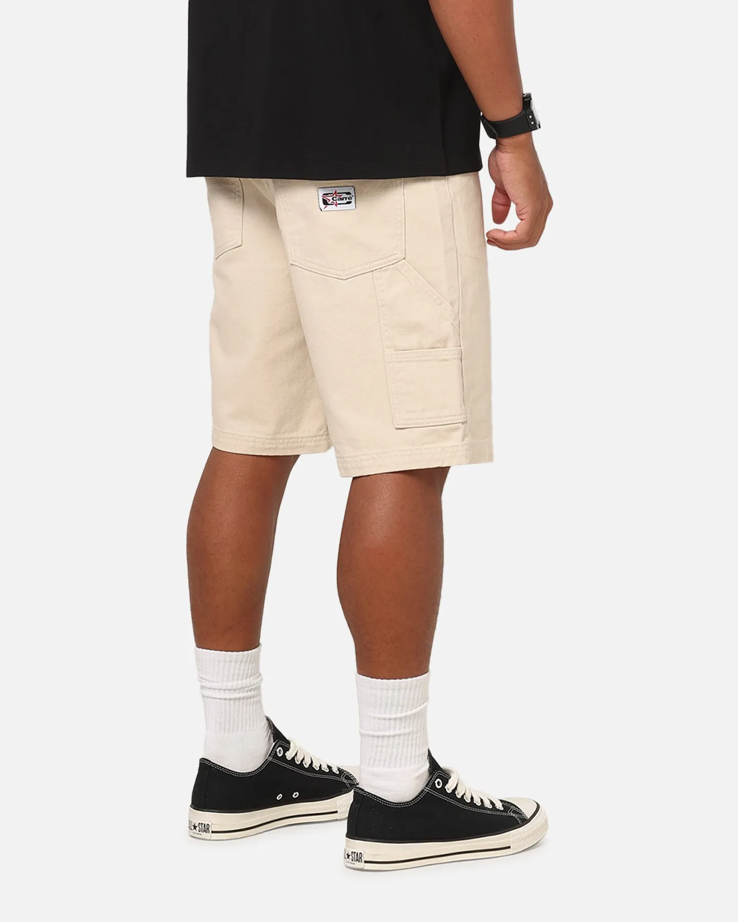 Carre Carpenter Jorts Ecru sold by Culture Kings