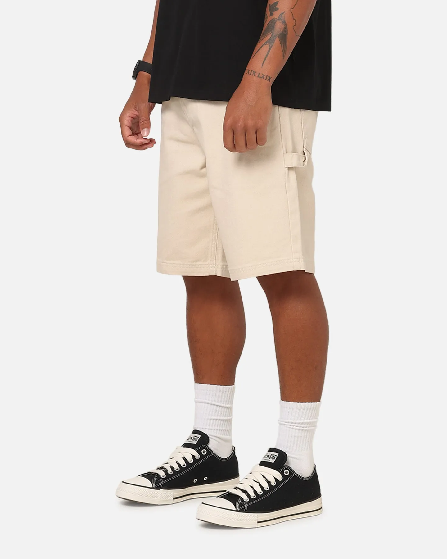 Carre Carpenter Jorts Ecru sold by Culture Kings product image thumbnail 5