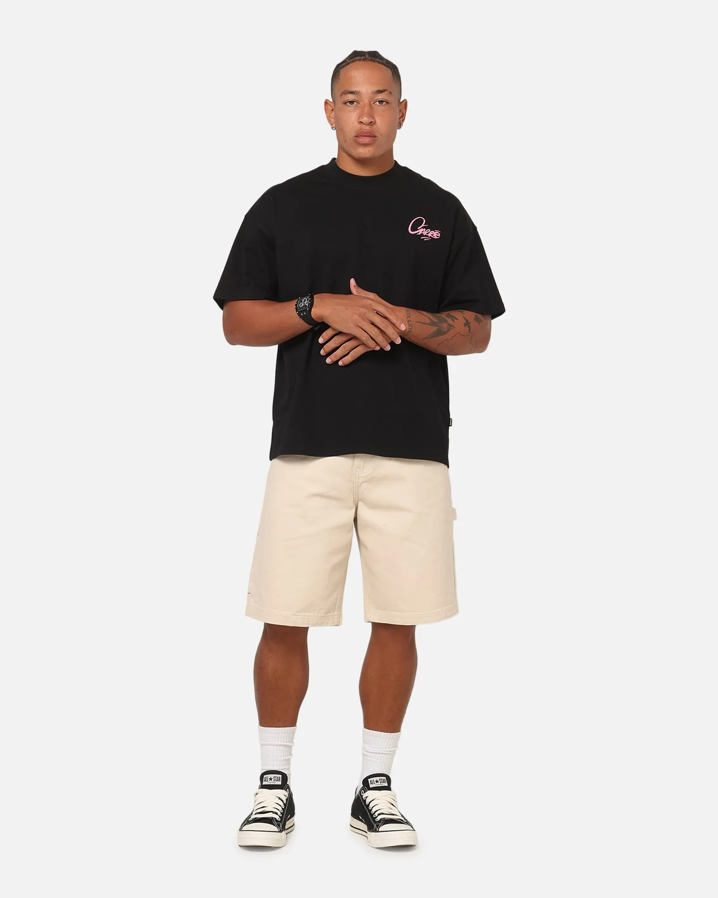 Carre Carpenter Jorts Ecru sold by Culture Kings product image thumbnail 2