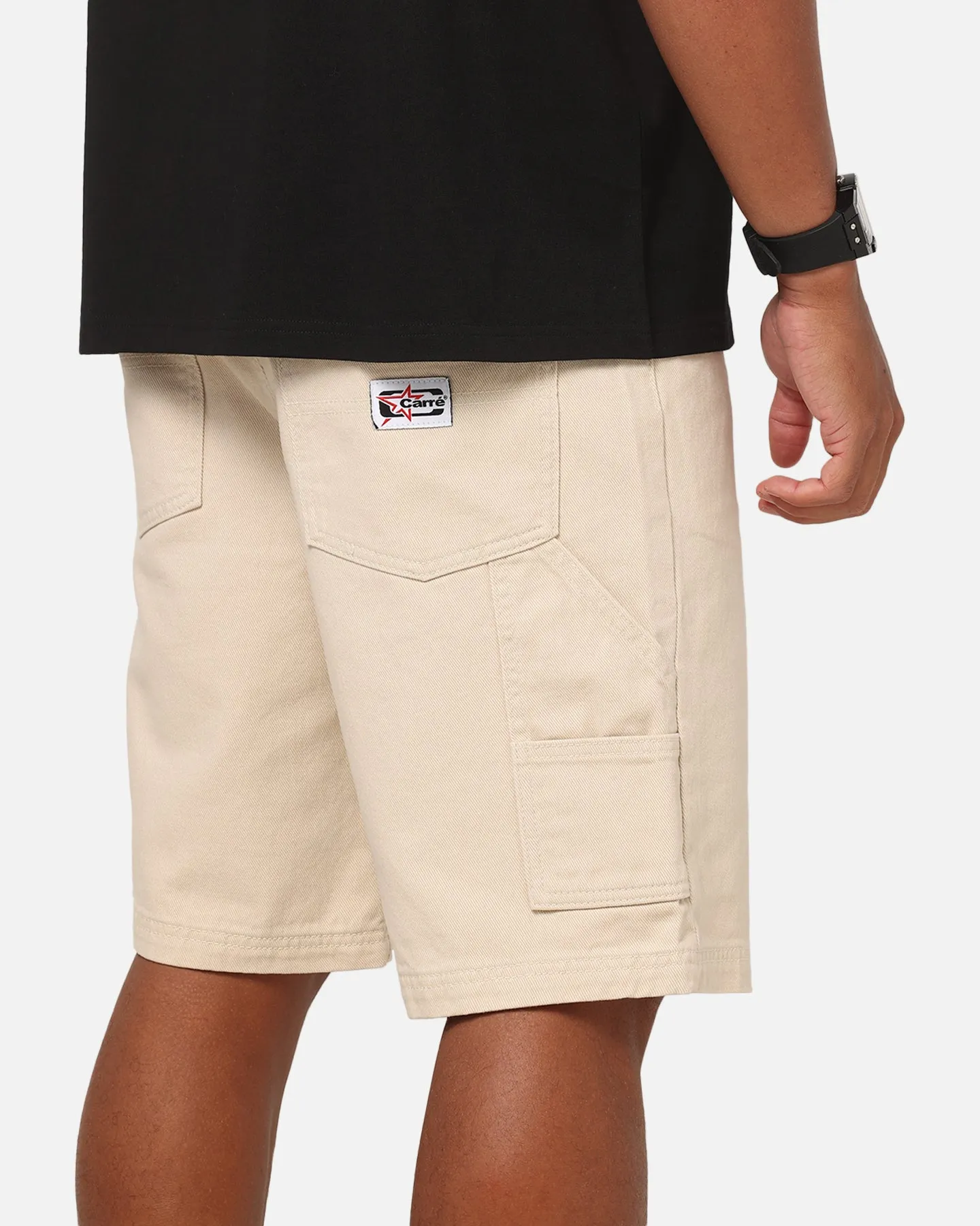 Carre Carpenter Jorts Ecru sold by Culture Kings product image thumbnail 3