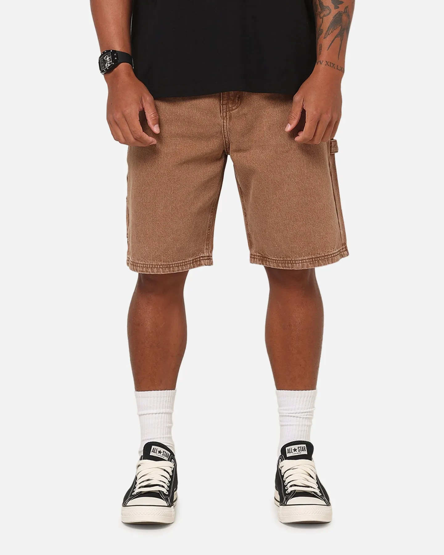 Carre Carpenter Jorts Tan sold by Culture Kings product image thumbnail 5