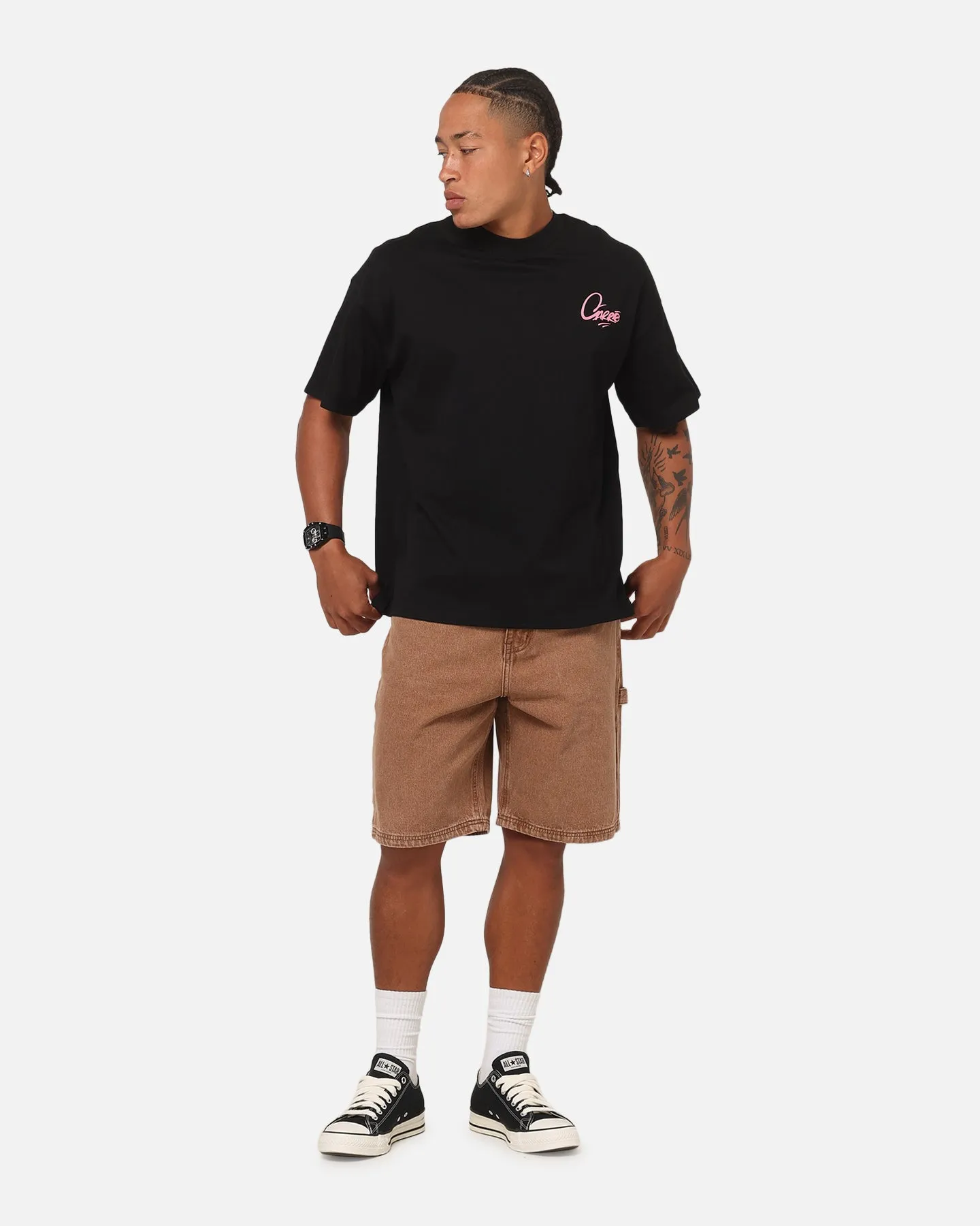 Carre Carpenter Jorts Tan sold by Culture Kings product image thumbnail 2