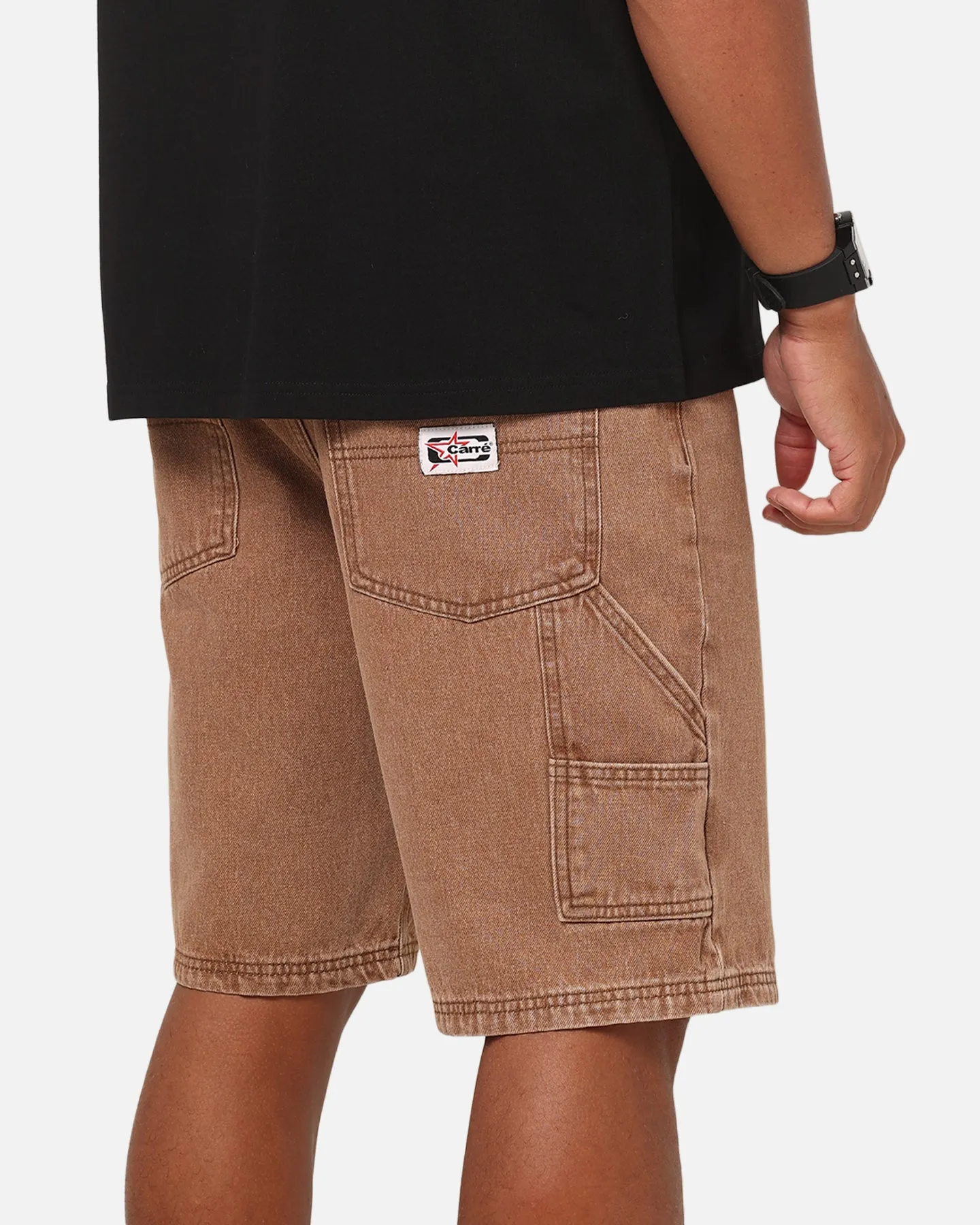 Carre Carpenter Jorts Tan sold by Culture Kings product image thumbnail 3