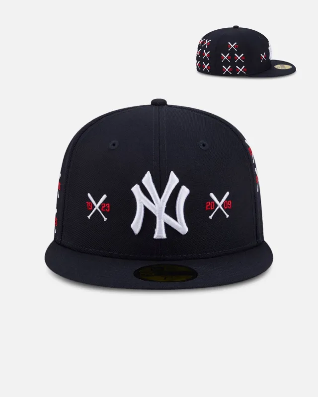 New Era New York Yankees 'Spike Lee' 59FIFTY Fitted Navy made by New Era