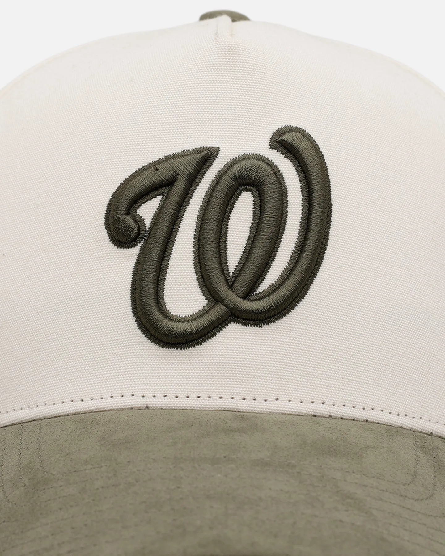 47 Brand Washington Nationals 'Bottle Green 2.0' 47 Offside Snapback Natural sold by Culture Kings product image thumbnail 5