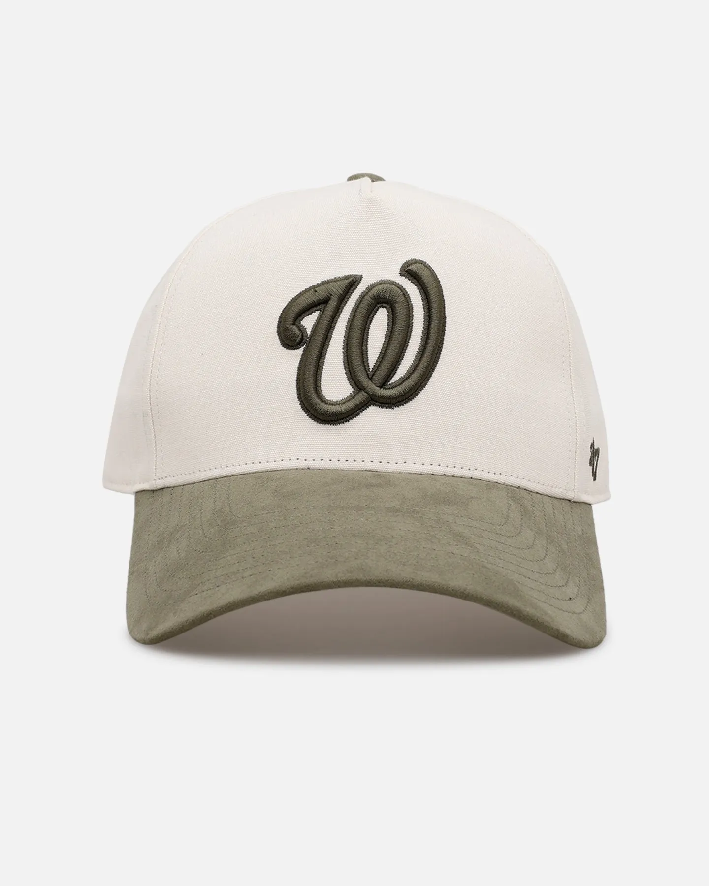 47 Brand Washington Nationals 'Bottle Green 2.0' 47 Offside Snapback Natural sold by Culture Kings