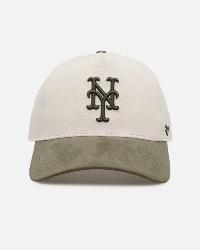 47 Brand New York Mets 'Bottle Green 2.0' 47 Offside Snapback Natural made by 47