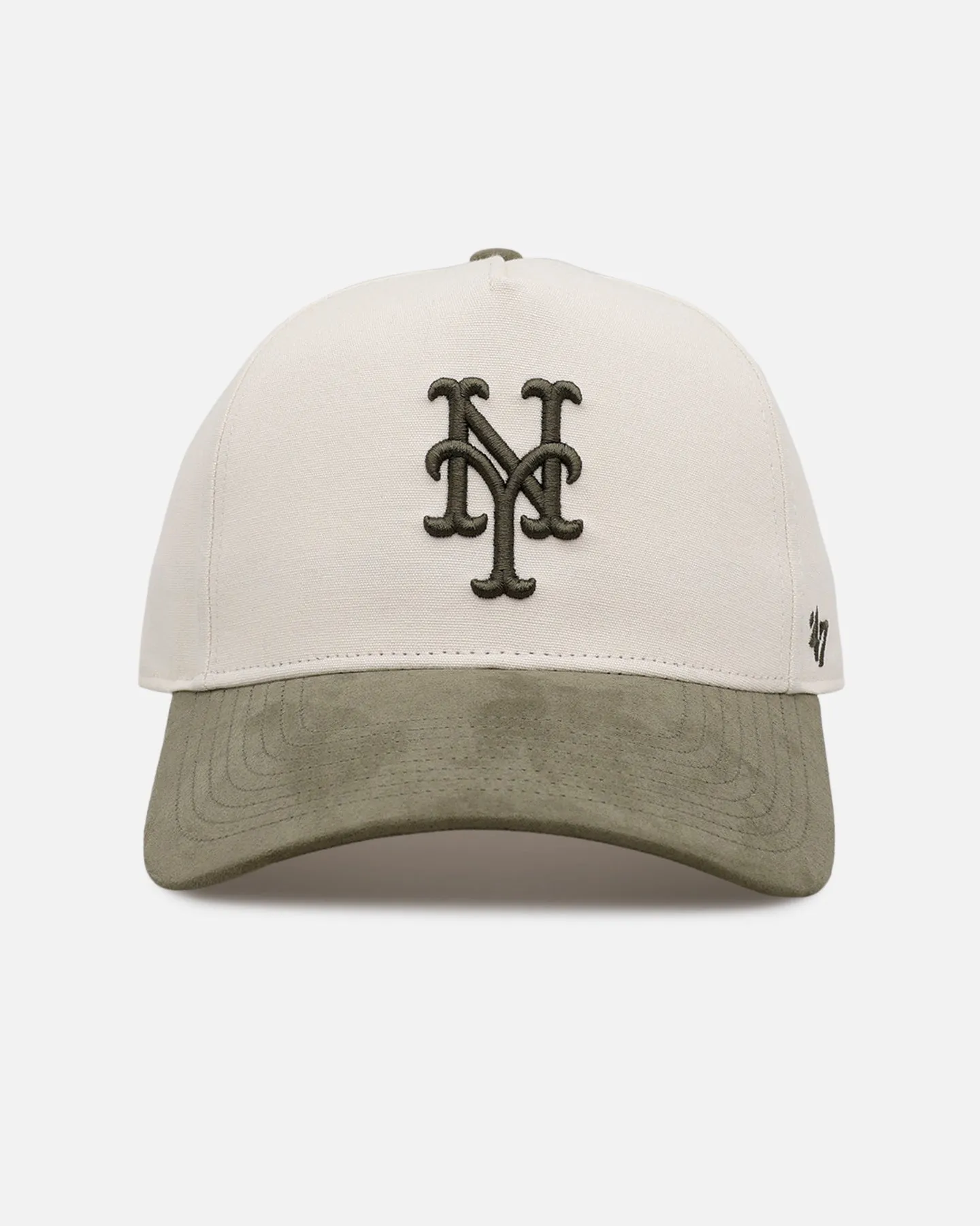 47 Brand New York Mets 'Bottle Green 2.0' 47 Offside Snapback Natural sold by Culture Kings