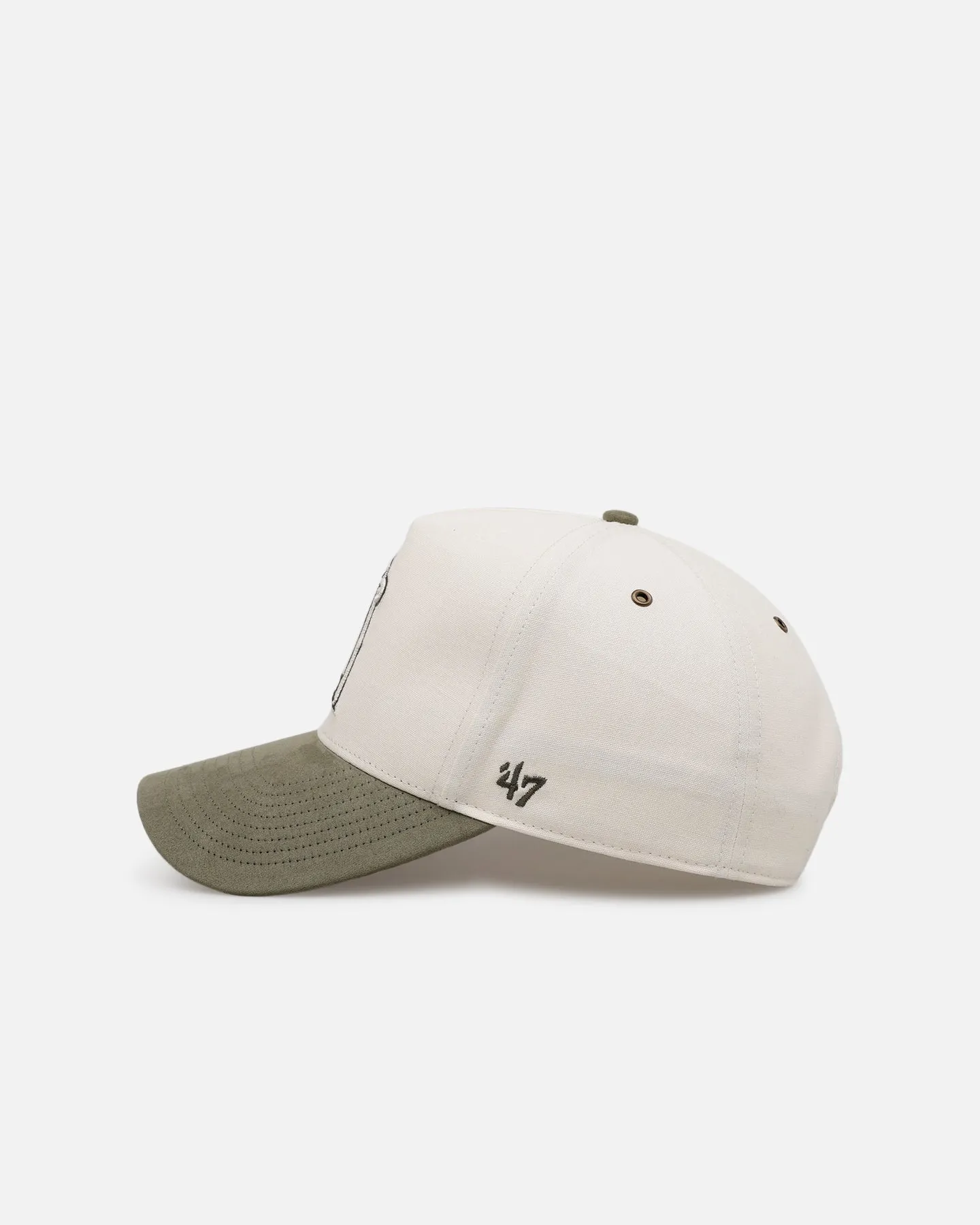 47 Brand Los Angeles Angels 'Bottle Green 2.0' 47 Offside Snapback Natural sold by Culture Kings product image thumbnail 4