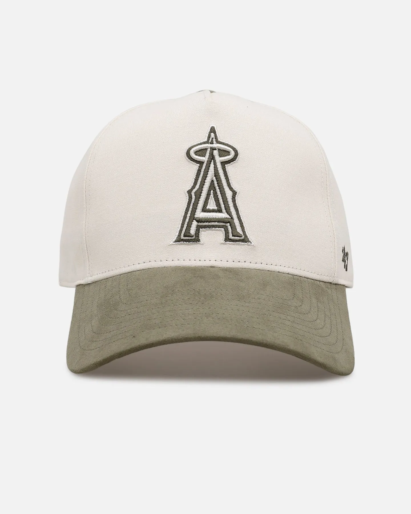 47 Brand Los Angeles Angels 'Bottle Green 2.0' 47 Offside Snapback Natural sold by Culture Kings