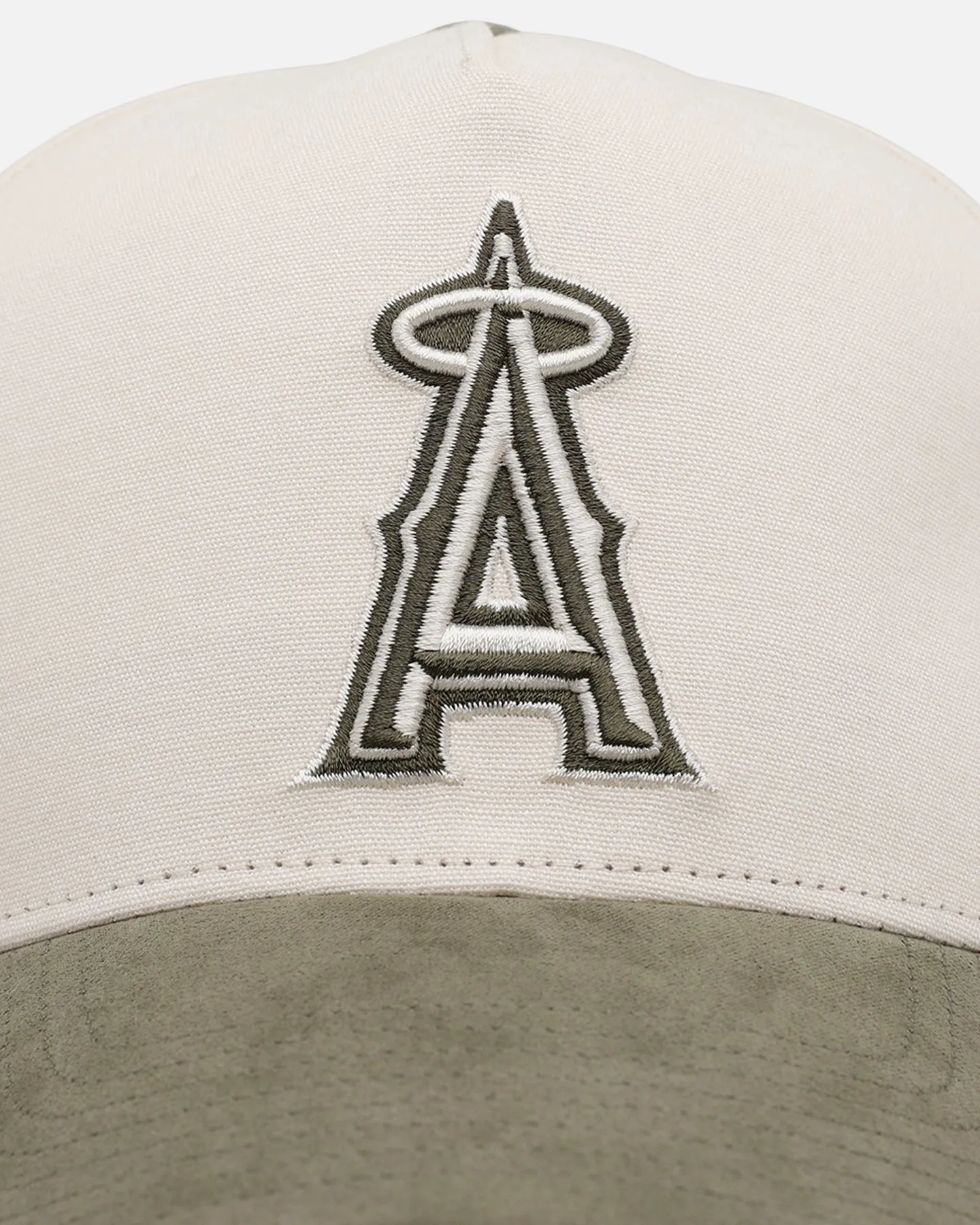 47 Brand Los Angeles Angels 'Bottle Green 2.0' 47 Offside Snapback Natural sold by Culture Kings product image thumbnail 5