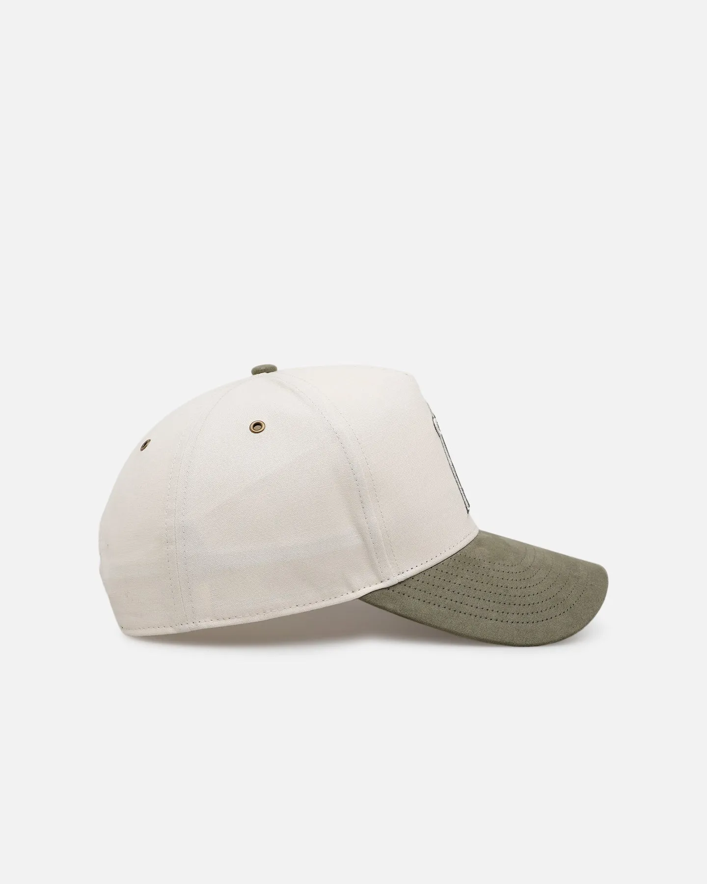 47 Brand Los Angeles Angels 'Bottle Green 2.0' 47 Offside Snapback Natural sold by Culture Kings product image thumbnail 3