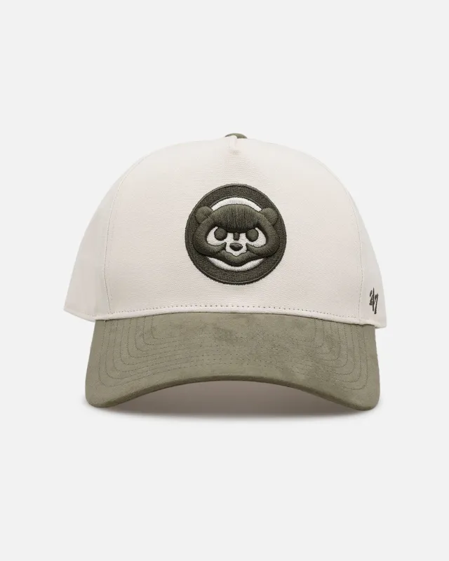 47 Brand Chicago Cubs 'Bottle Green 2.0' 47 Offside Snapback Natural made by 47