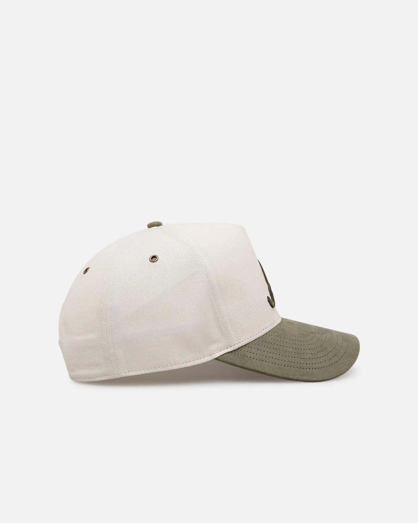 47 Brand Atlanta Braves 'Bottle Green 2.0' 47 Offside Snapback Natural sold by Culture Kings product image thumbnail 3