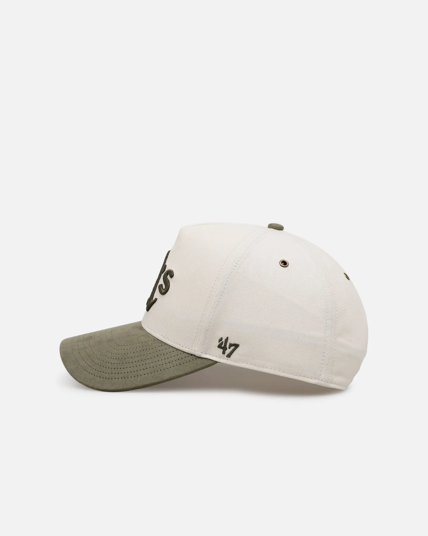 47 Brand Athletics Baseball 'Bottle Green 2.0' 47 Offside Snapback Natural sold by Culture Kings product image thumbnail 4