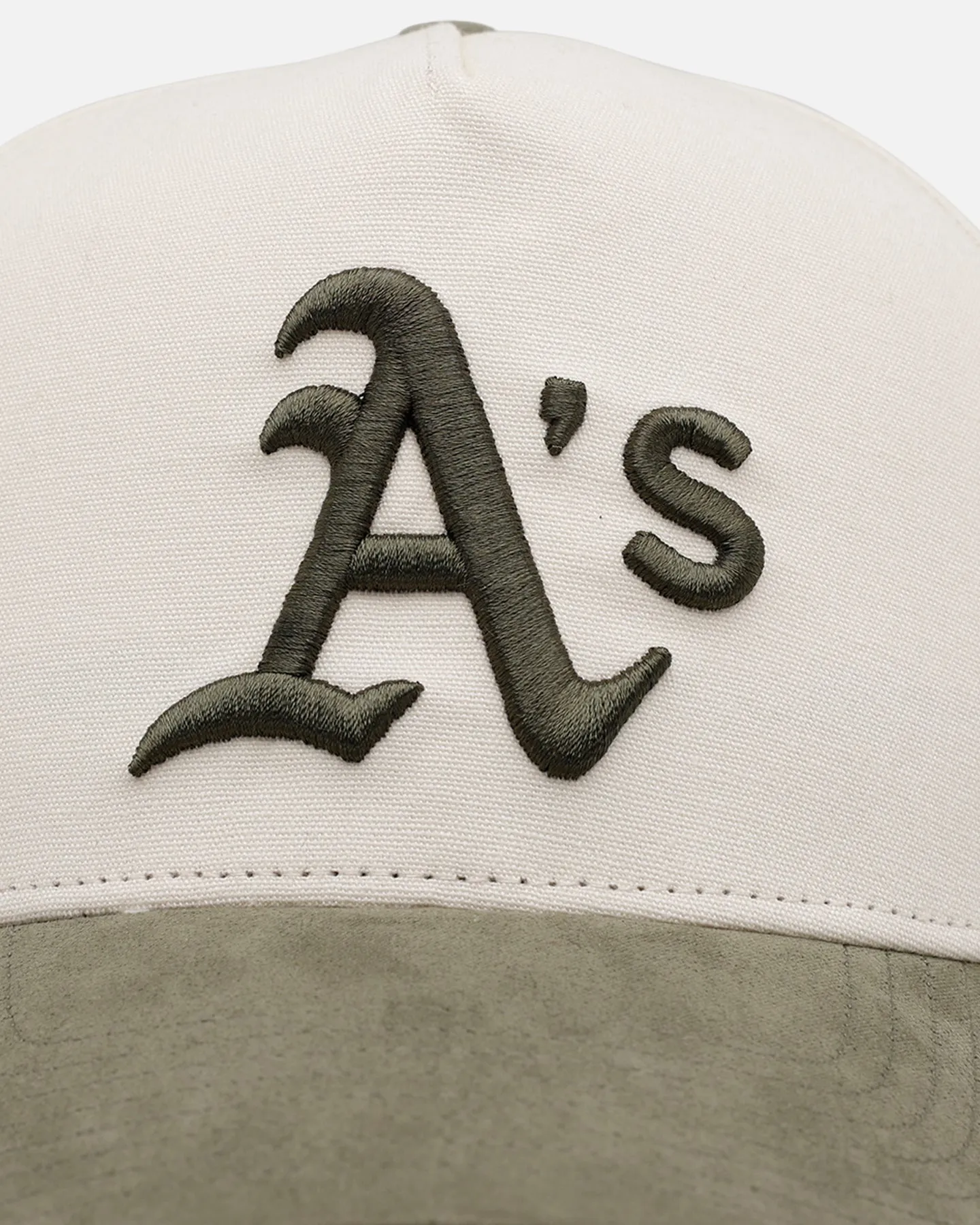 47 Brand Athletics Baseball 'Bottle Green 2.0' 47 Offside Snapback Natural sold by Culture Kings product image thumbnail 5