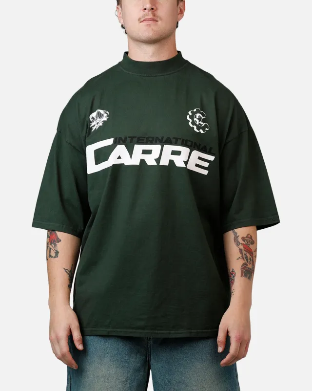Carre International Globe T-Shirt Forest Green made by Culture Kings