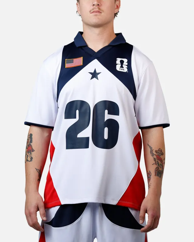 Fifa USA Soccer Jersey White made by Culture Kings