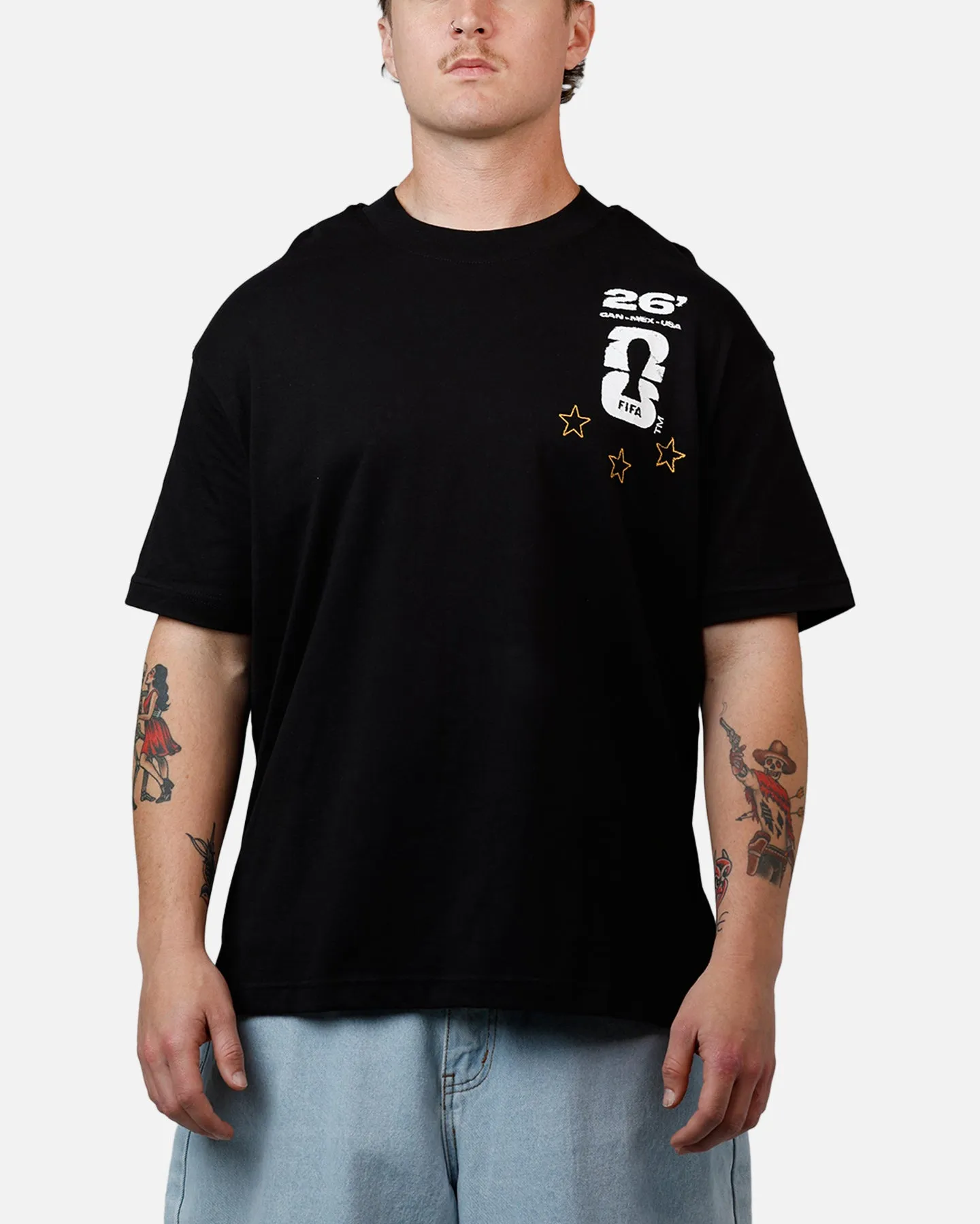 Fifa USA Cities T-Shirt Black sold by Culture Kings product image thumbnail 2