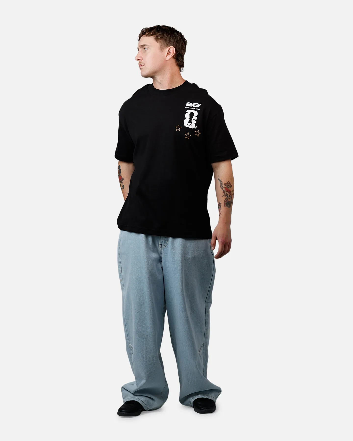 Fifa USA Cities T-Shirt Black sold by Culture Kings product image thumbnail 3