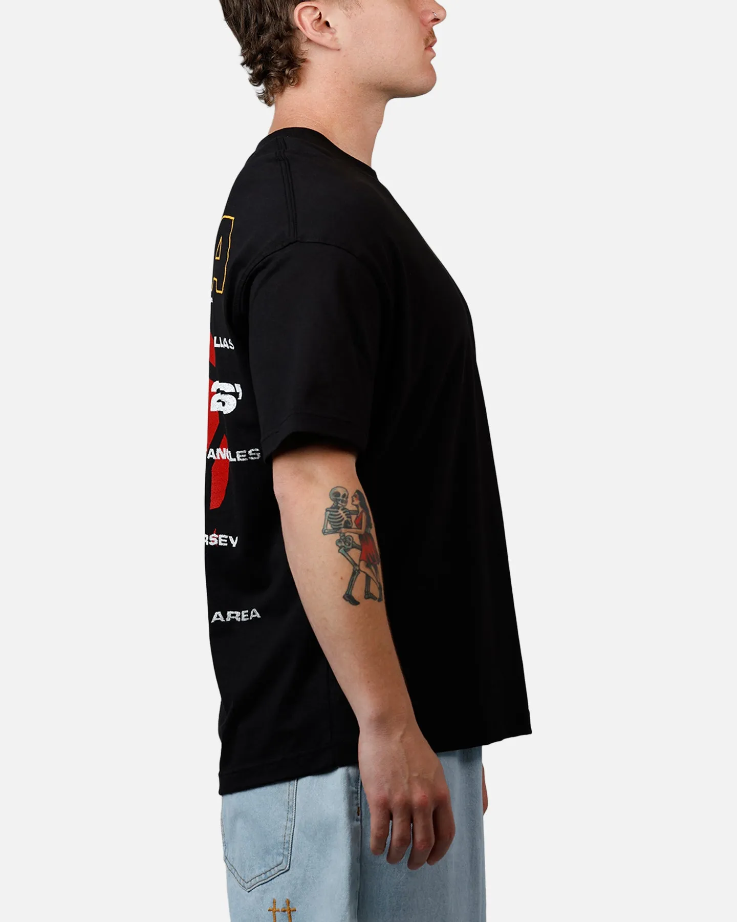 Fifa USA Cities T-Shirt Black sold by Culture Kings product image thumbnail 4