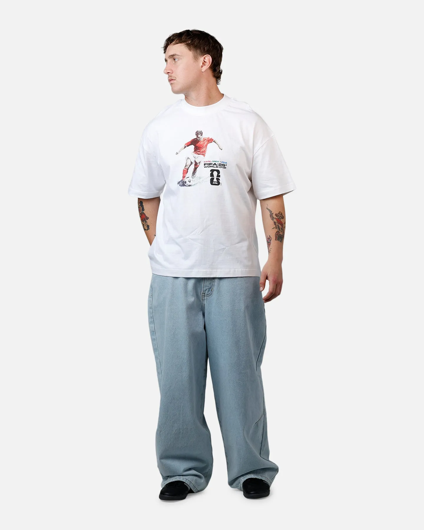 Fifa Cities T-Shirt White sold by Culture Kings product image thumbnail 3