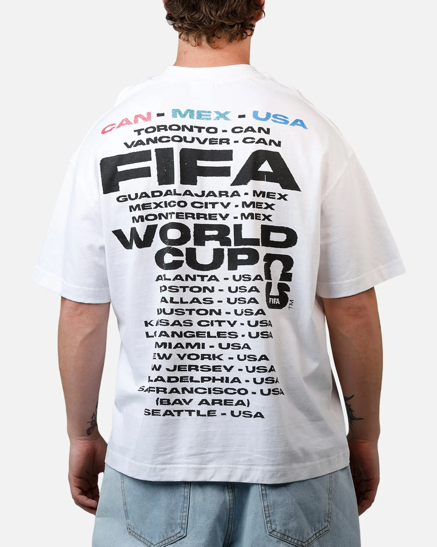 Fifa Cities T-Shirt White sold by Culture Kings