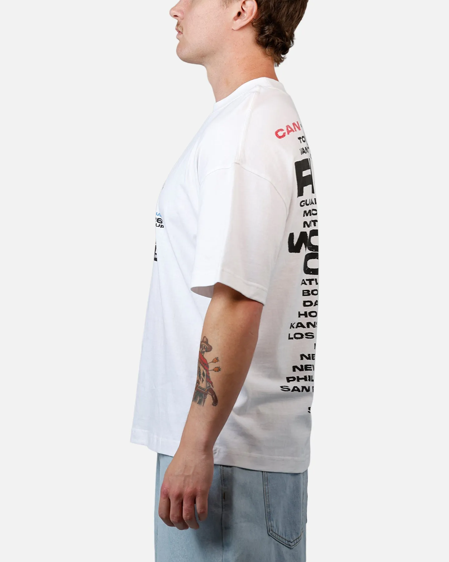 Fifa Cities T-Shirt White sold by Culture Kings product image thumbnail 5