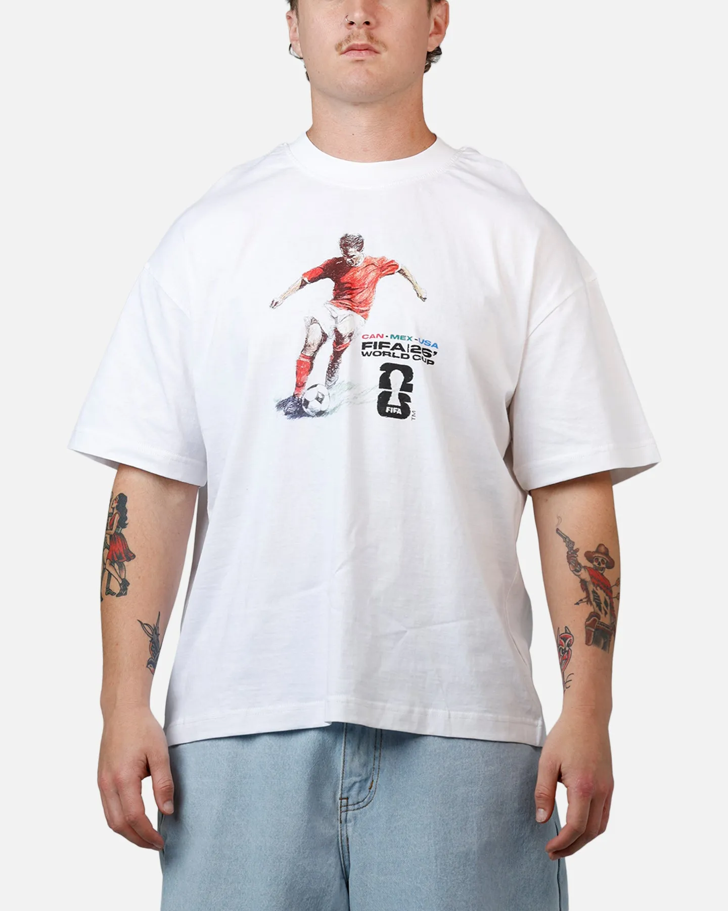 Fifa Cities T-Shirt White sold by Culture Kings product image thumbnail 2