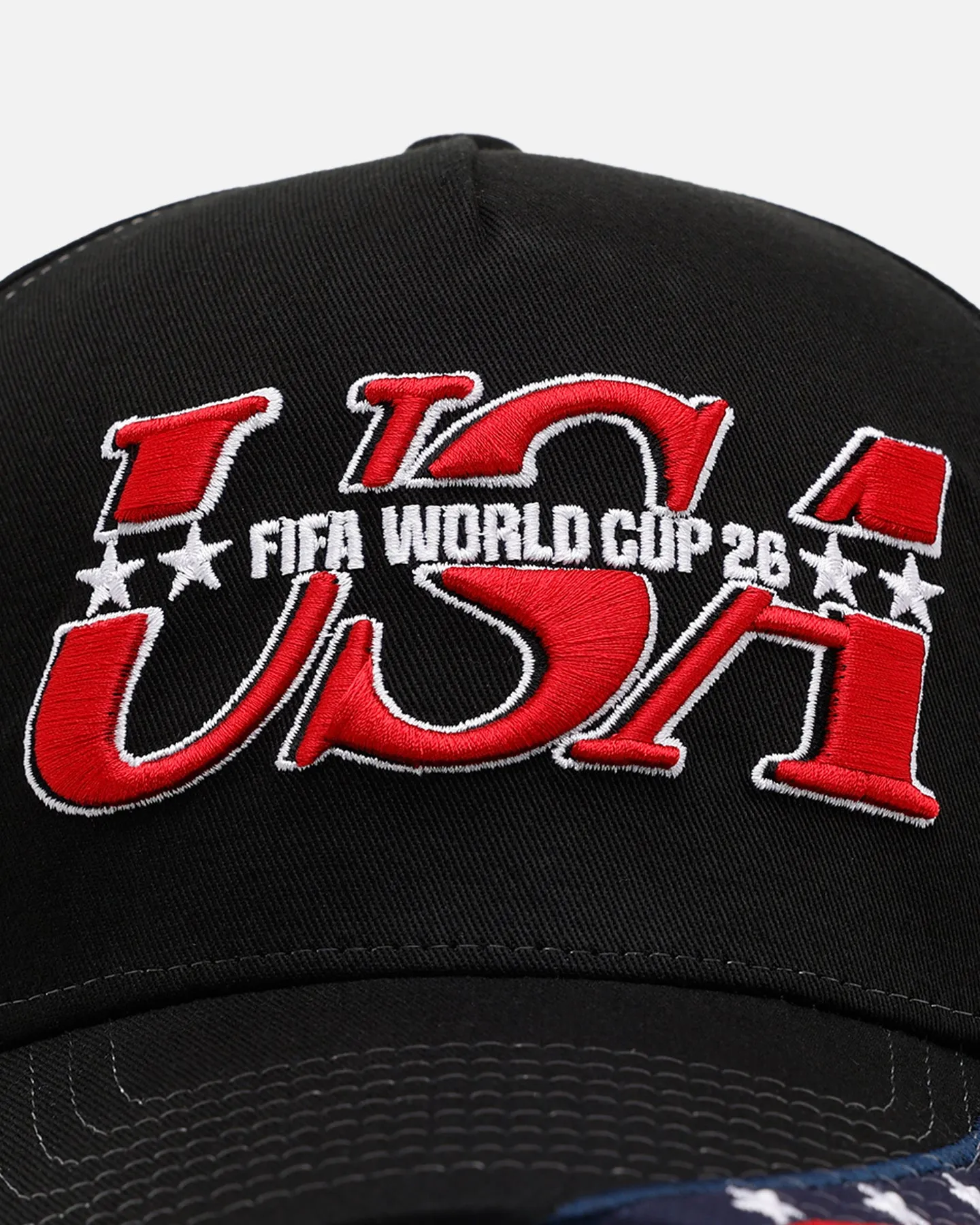Fifa USA World Cup Snapback Black sold by Culture Kings product image thumbnail 5