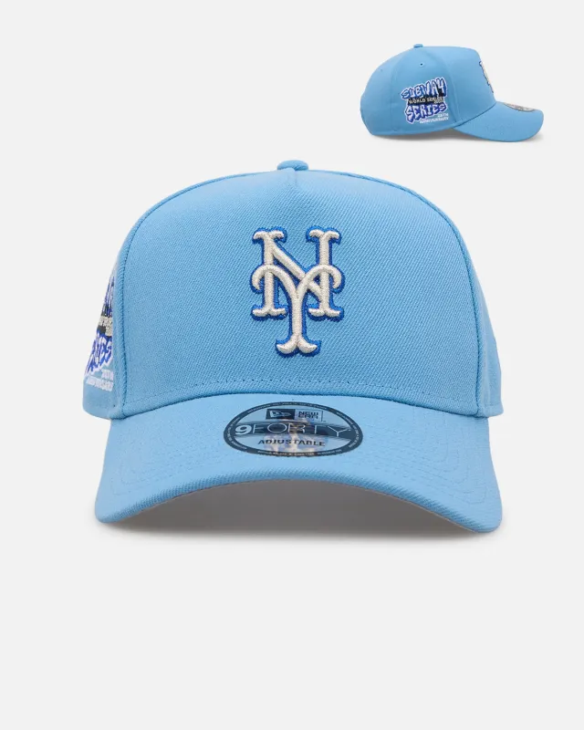 New Era New York Mets 'Sky Blue' 9FORTY A-Frame Snapback Sky Blue made by New Era